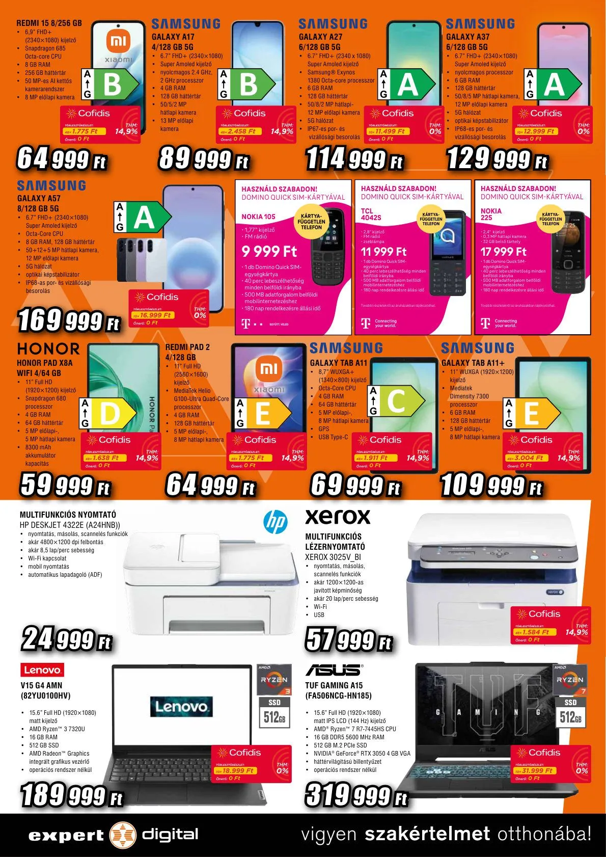 Katalógus Expert — 2026-07-31 augusztus 6.-tól augusztus 19.-ig 2026. - Oldal 6