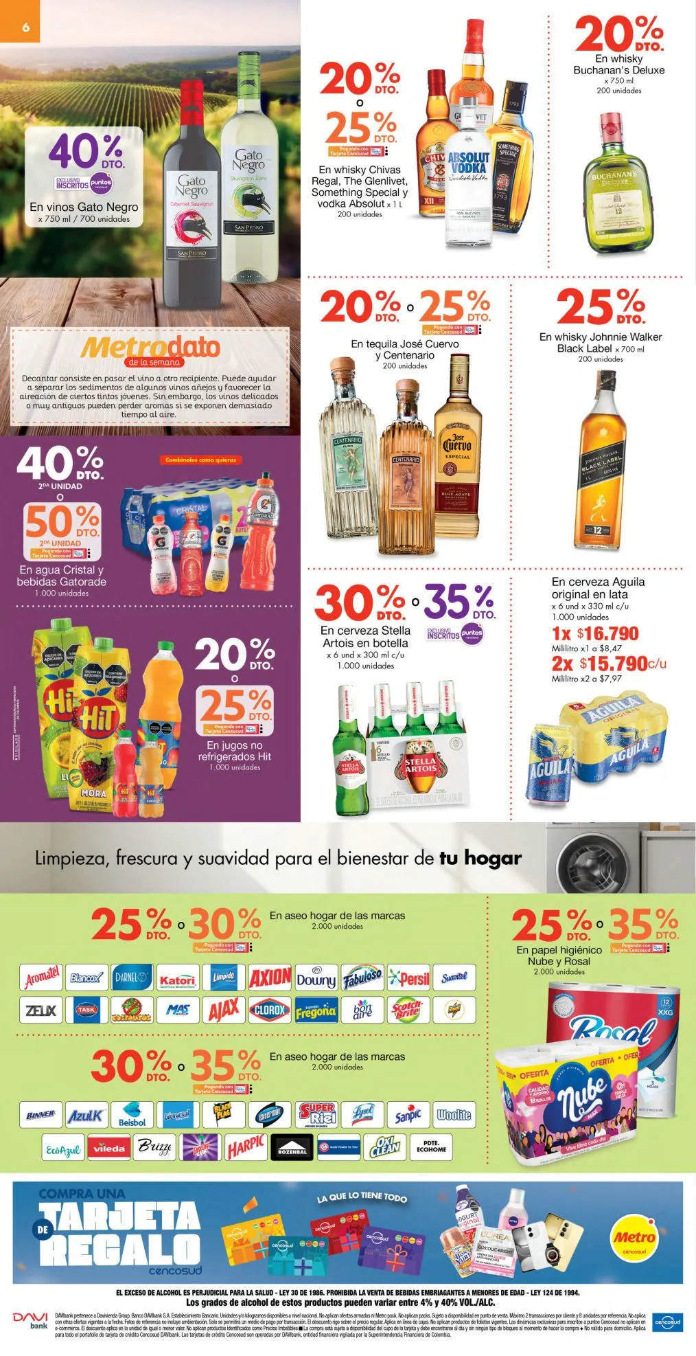 Catalogo de Metro — 2026-10-16 16 de octubre al 19 de octubre 2026 - Pag 6