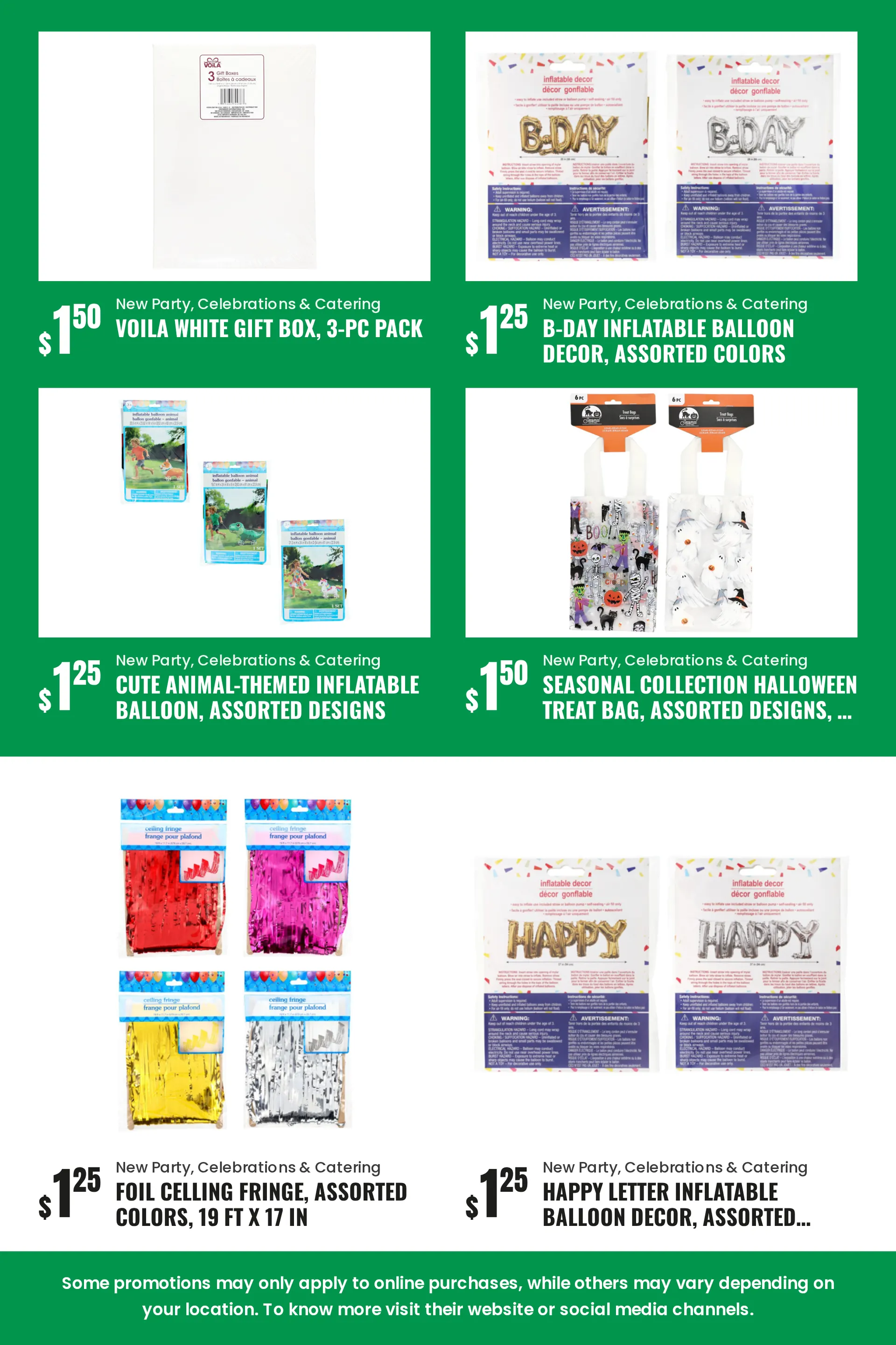 Weekly ad Dollar Tree — Catálogo 1 — 2026-09-10 from September 10 to September 25 2026 - Page 6
