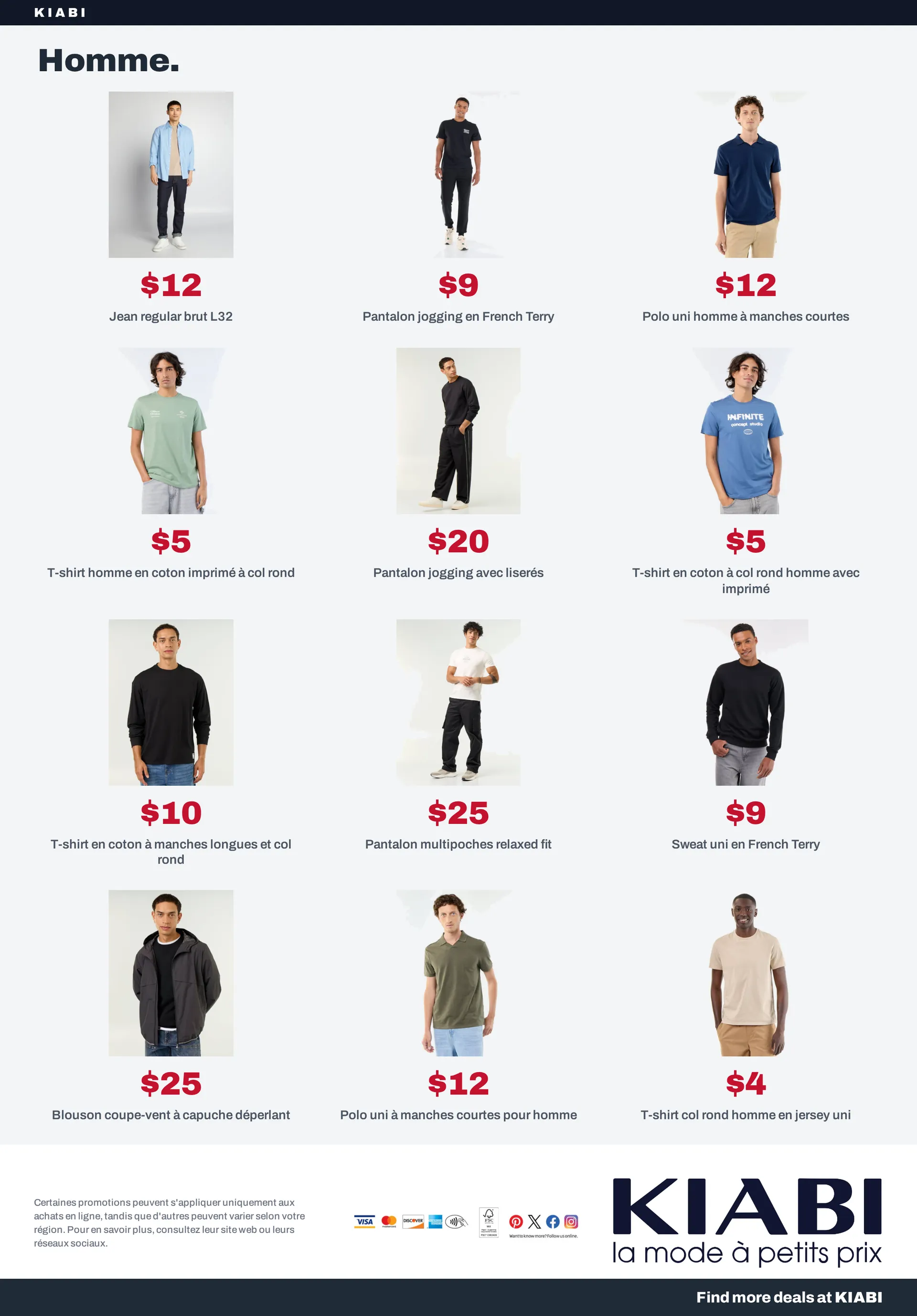 KIABI — 2026-10-08 du 8 octobre au 15 octobre 2026 - Catalogue page 6
