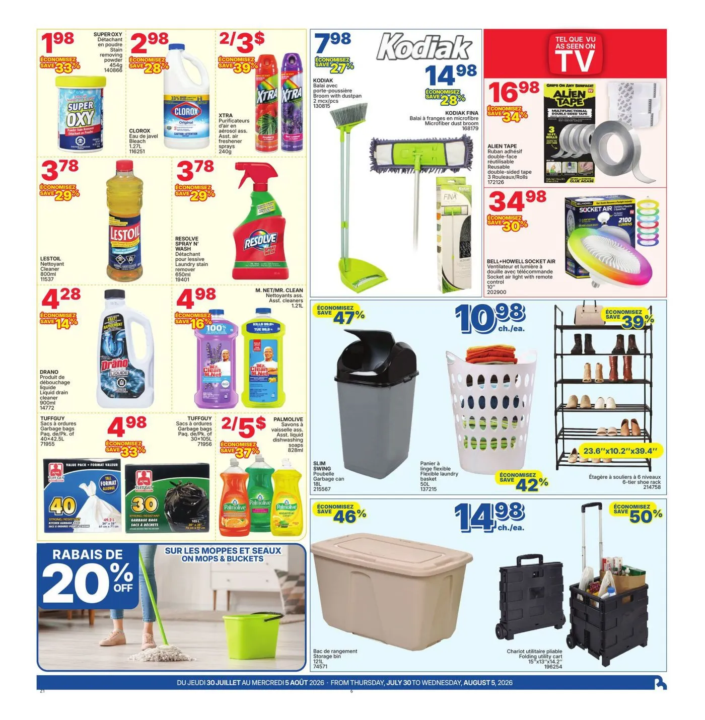 Rossy — 2026-07-31 from July 31 to August 5 2026 - flyer page 6