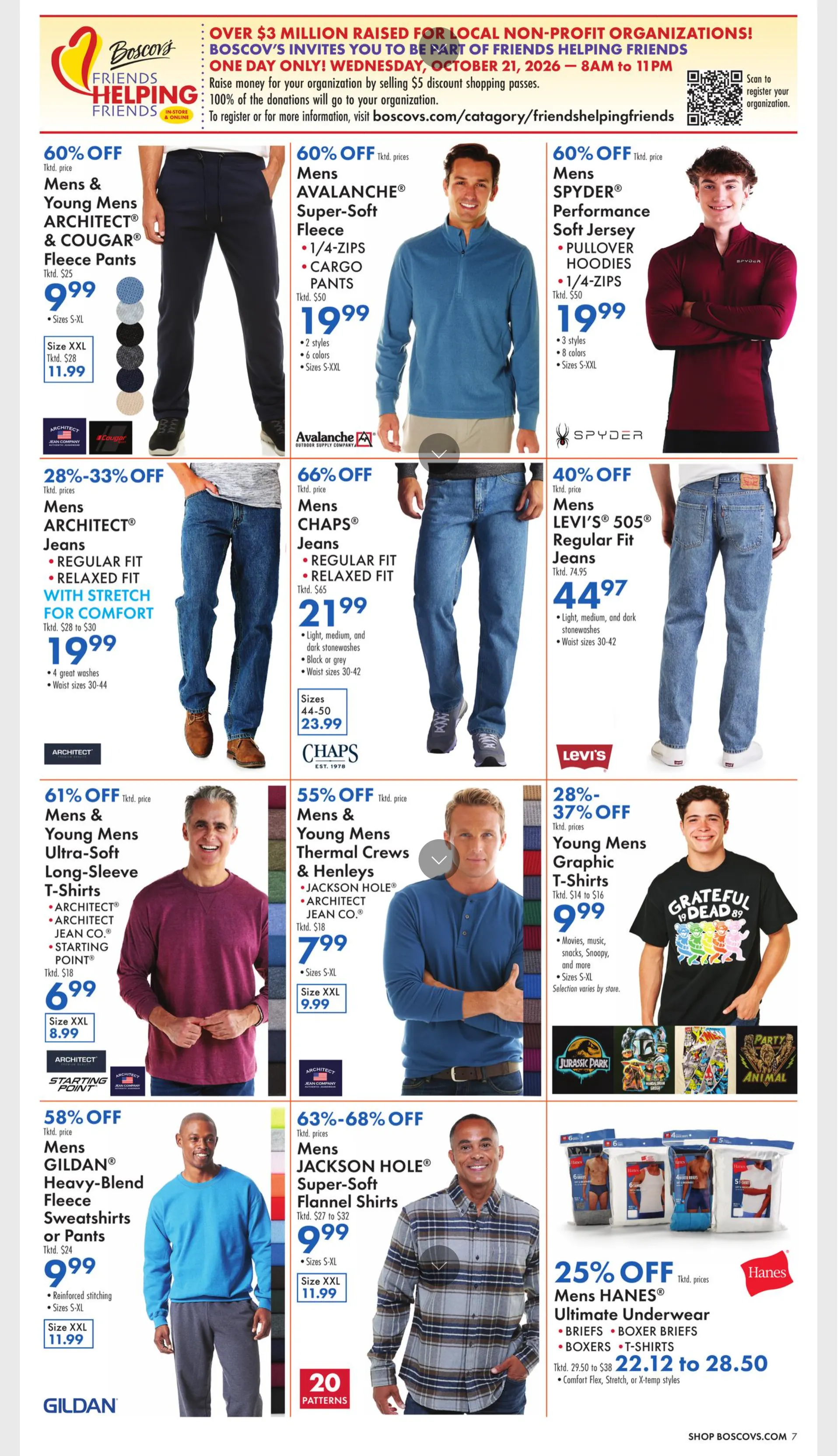 Weekly promotion Boscov's — 2026-08-27 spanning from August 27 to September 2 2026 - Page 6 for Catalogue 365