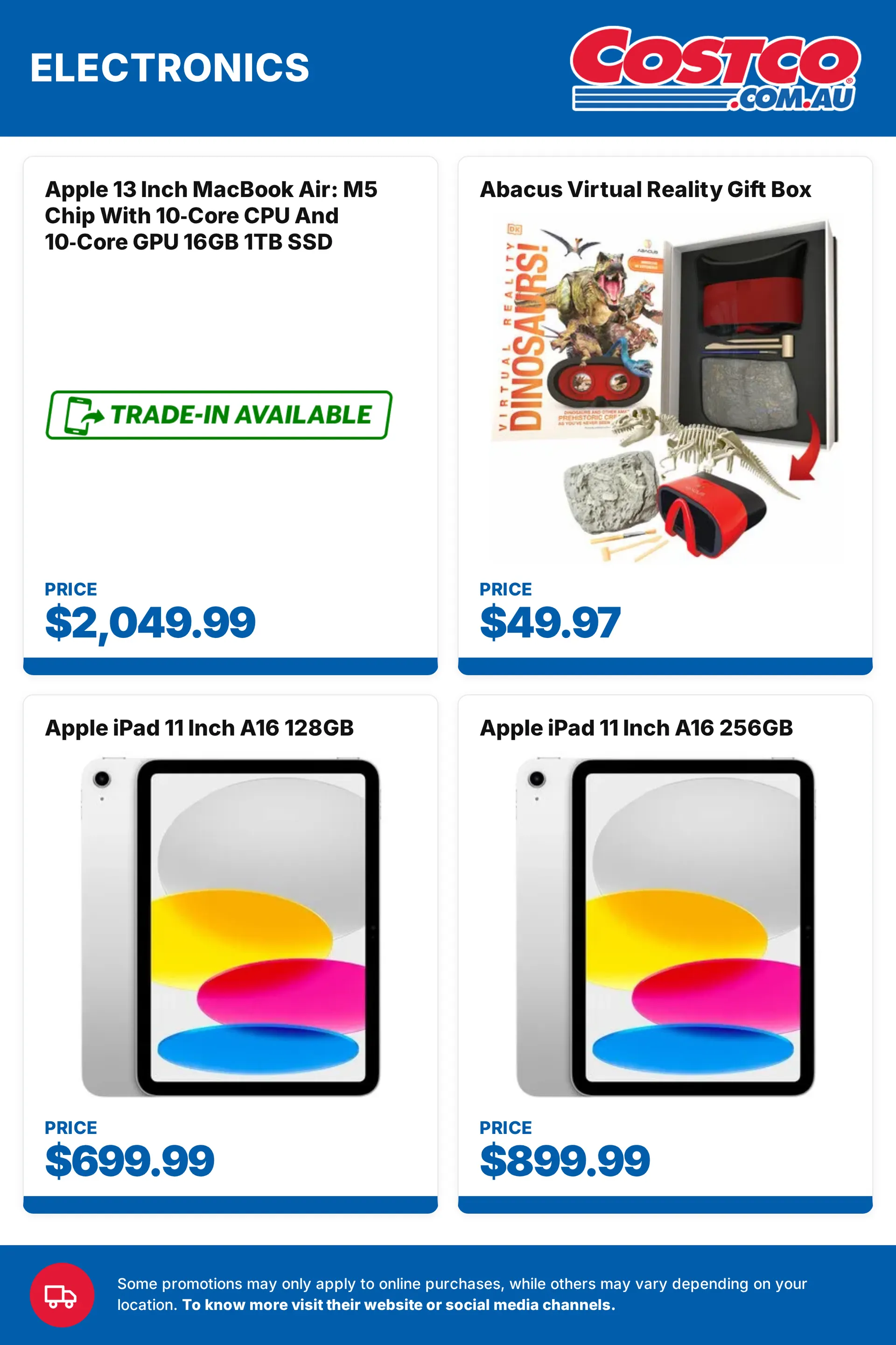 Costco — 2026-10-30 - Catalogue valid from 30 October to 13 November 2026 - page 6