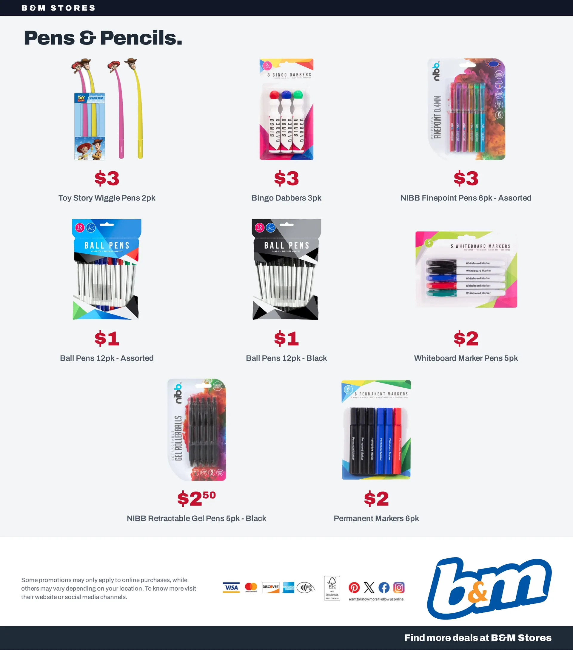 B&M Stores — Catálogo 3 — 2026-10-19 from 19 October to 2 November 2026 - Catalogue Page 6