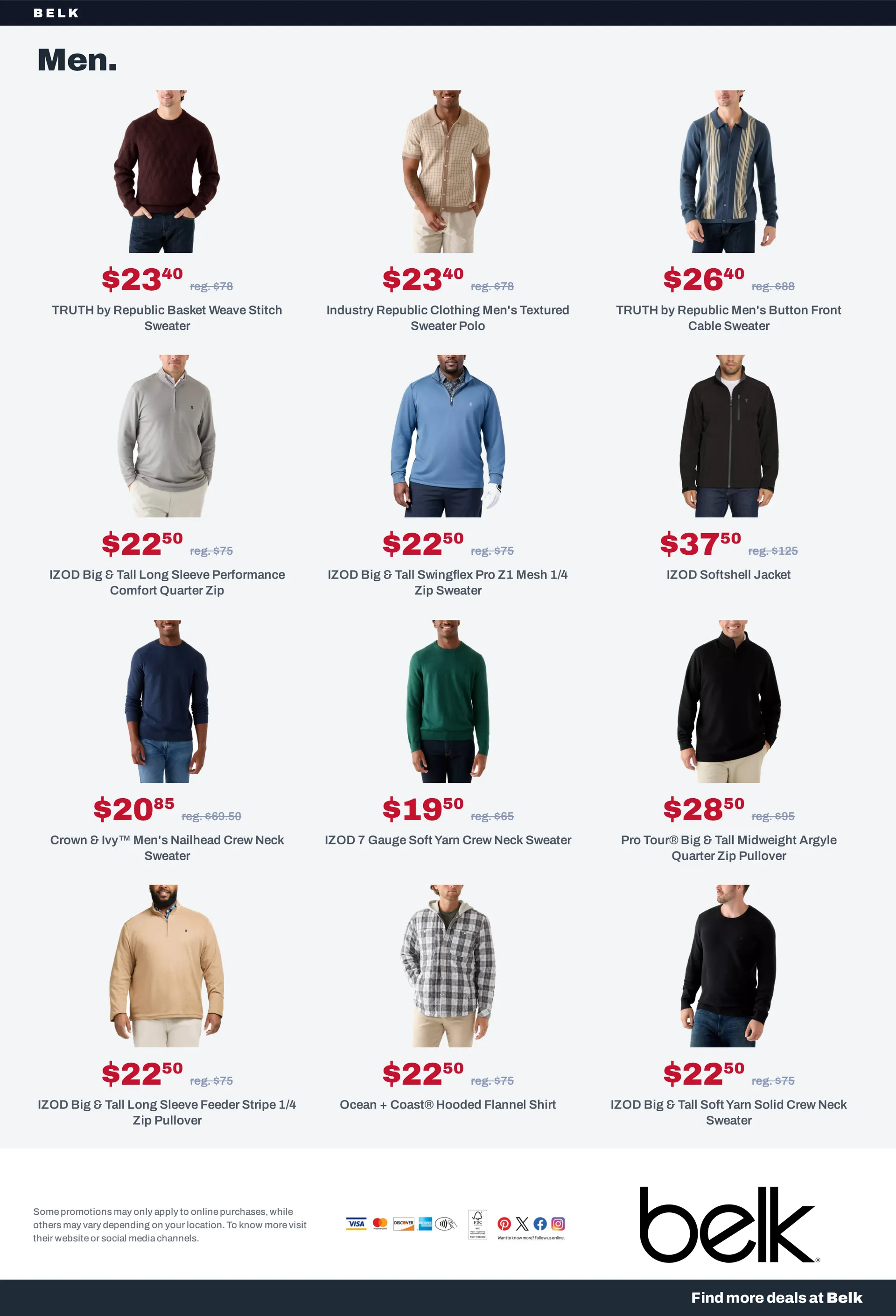 Weekly promotion Belk — 2026-10-22 spanning from October 22 to November 5 2026 - Page 6 for Catalogue 365