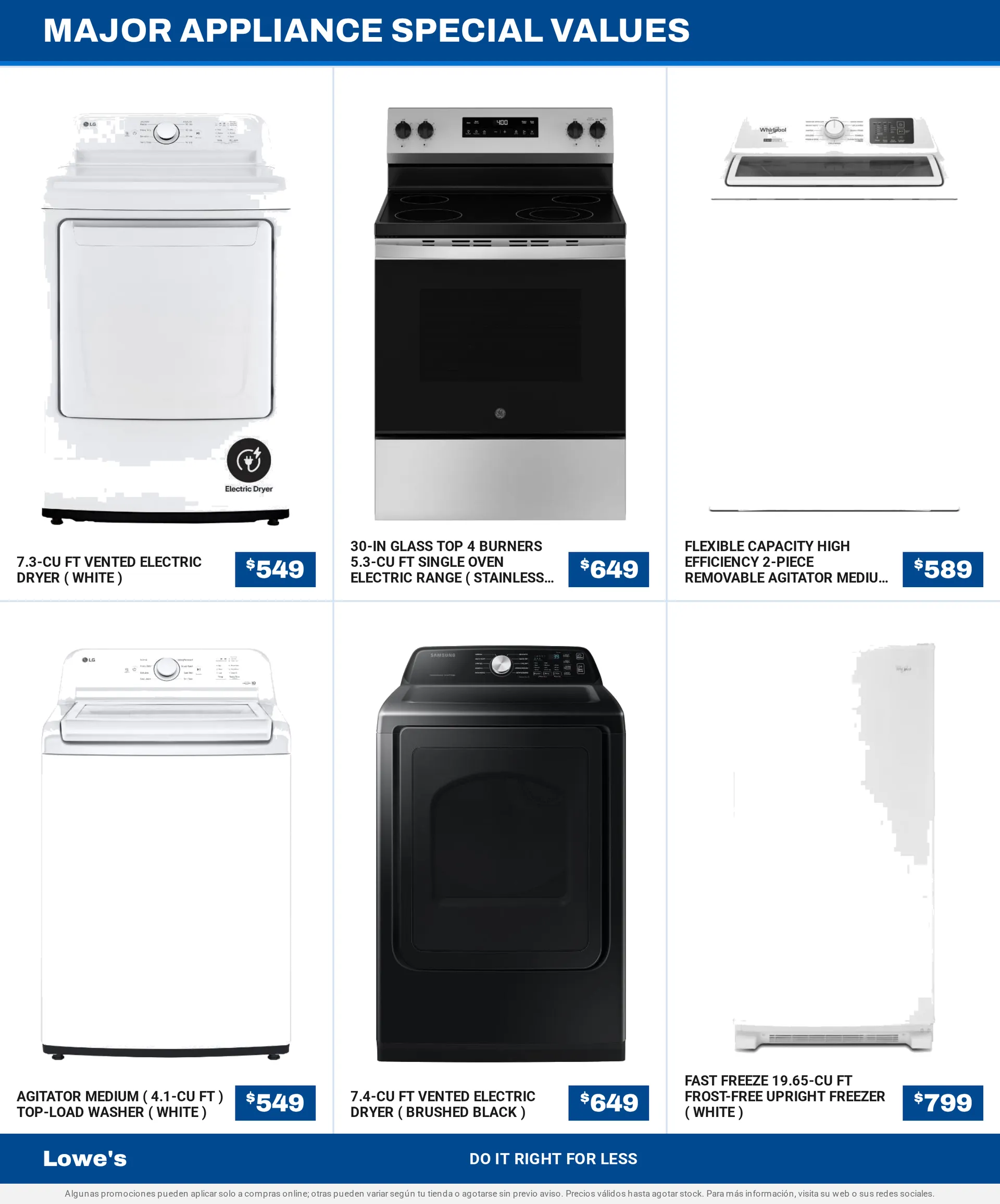 Weekly ad Lowe's — 2026-10-14 from October 14 to October 29 2026 - Page 6