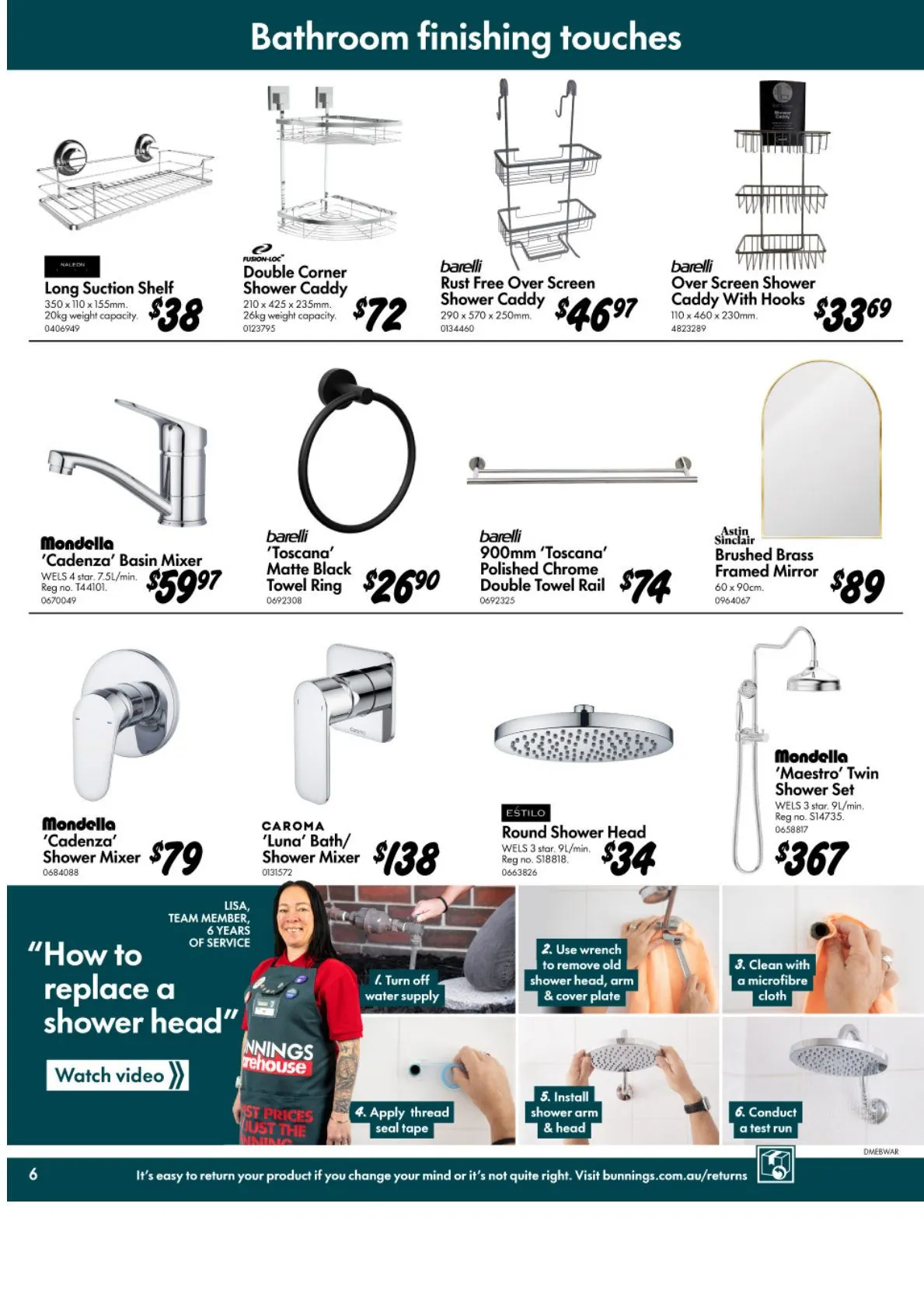 Bunnings — 2026-07-15 from 1 July to 2 August 2026 - Catalogue Page 6