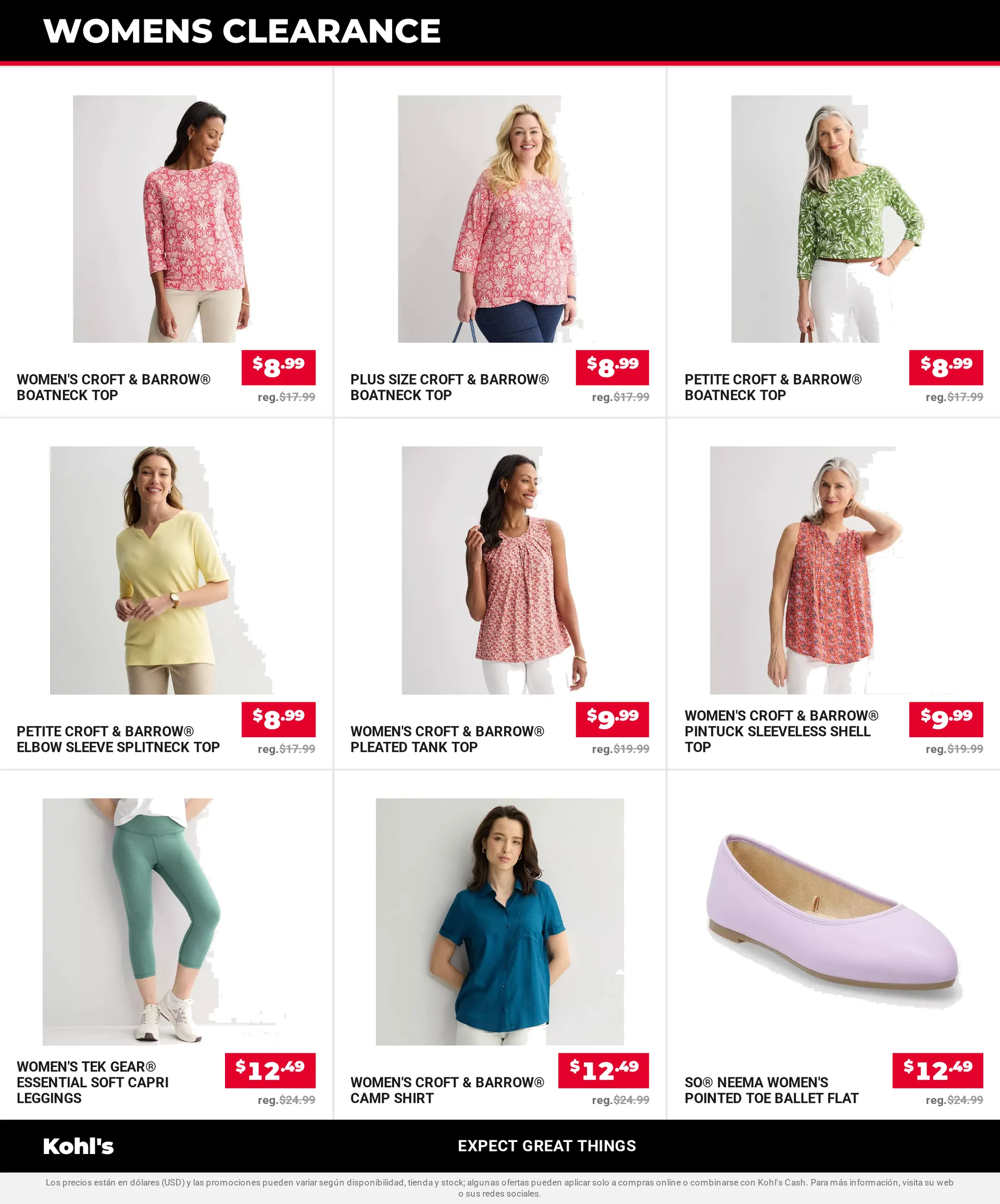 Weekly ad Kohl's — 2026-10-09 from October 9 to October 23 2026 - Page 6