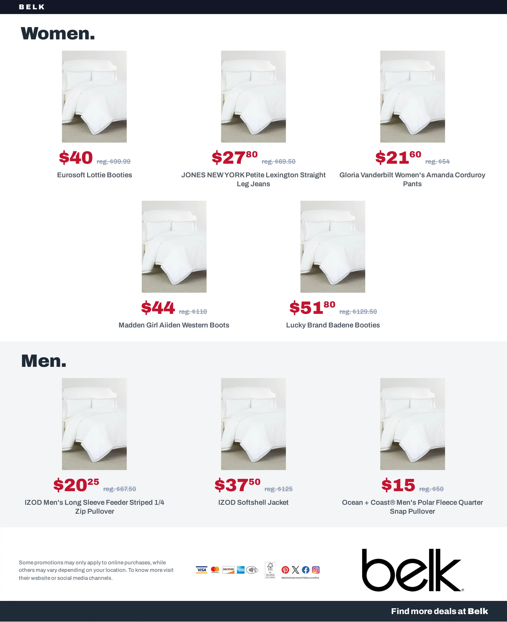 Weekly ad Belk — Catálogo 1 — 2026-10-06 from October 6 to October 21 2026 - Page 6