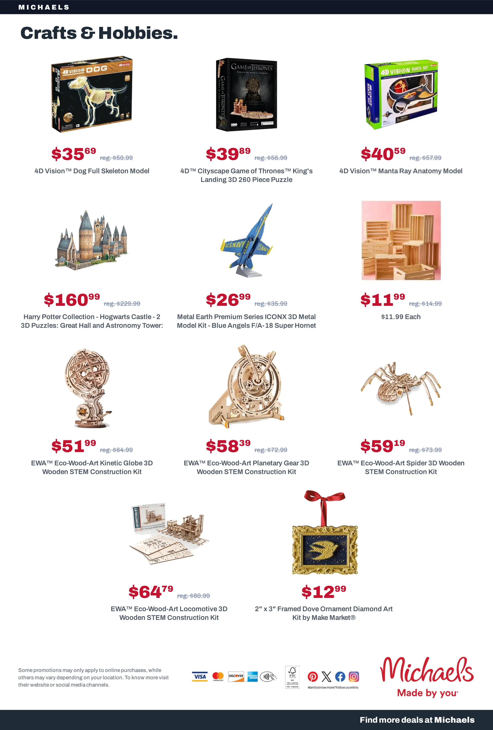 Weekly ad Michaels — 2026-10-14 from October 14 to October 28 2026 - Page 6