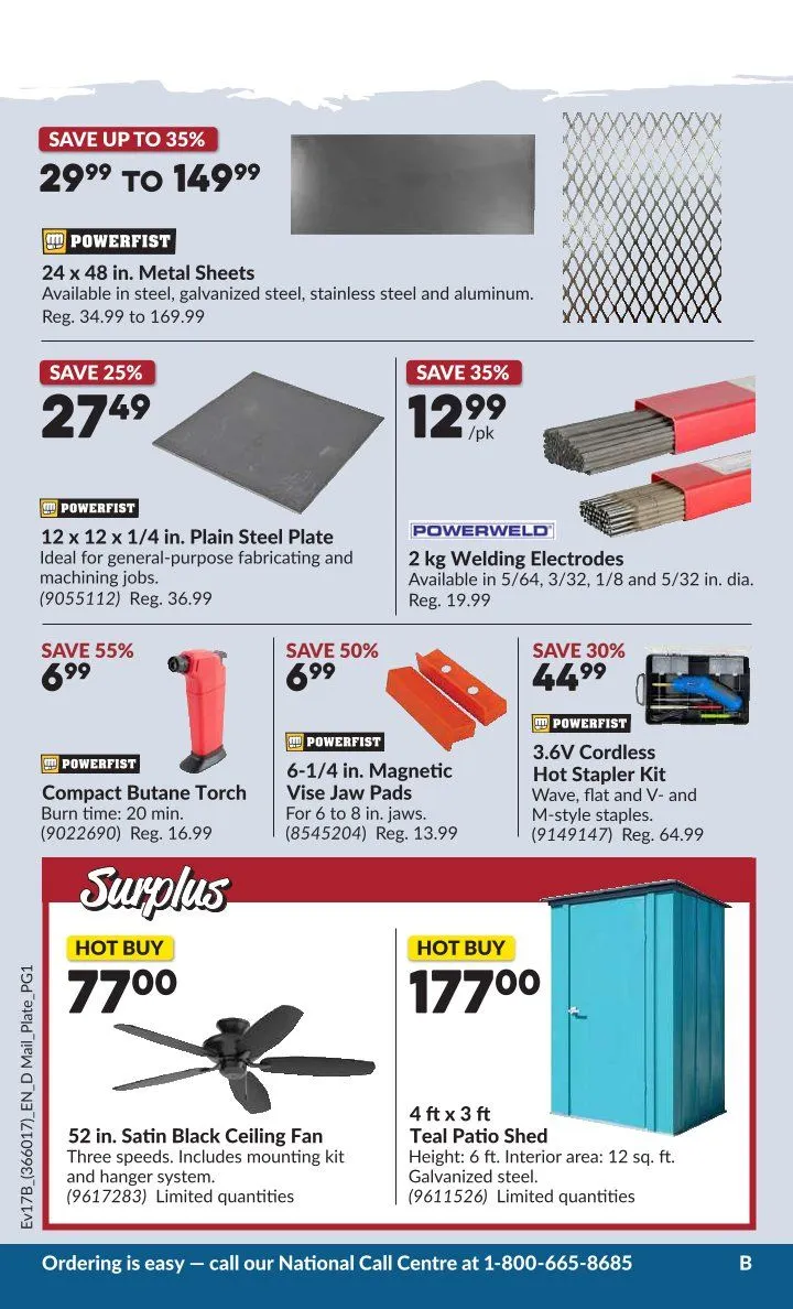Princess Auto — 2026-08-20 from August 11 to August 23 2026 - flyer page 6