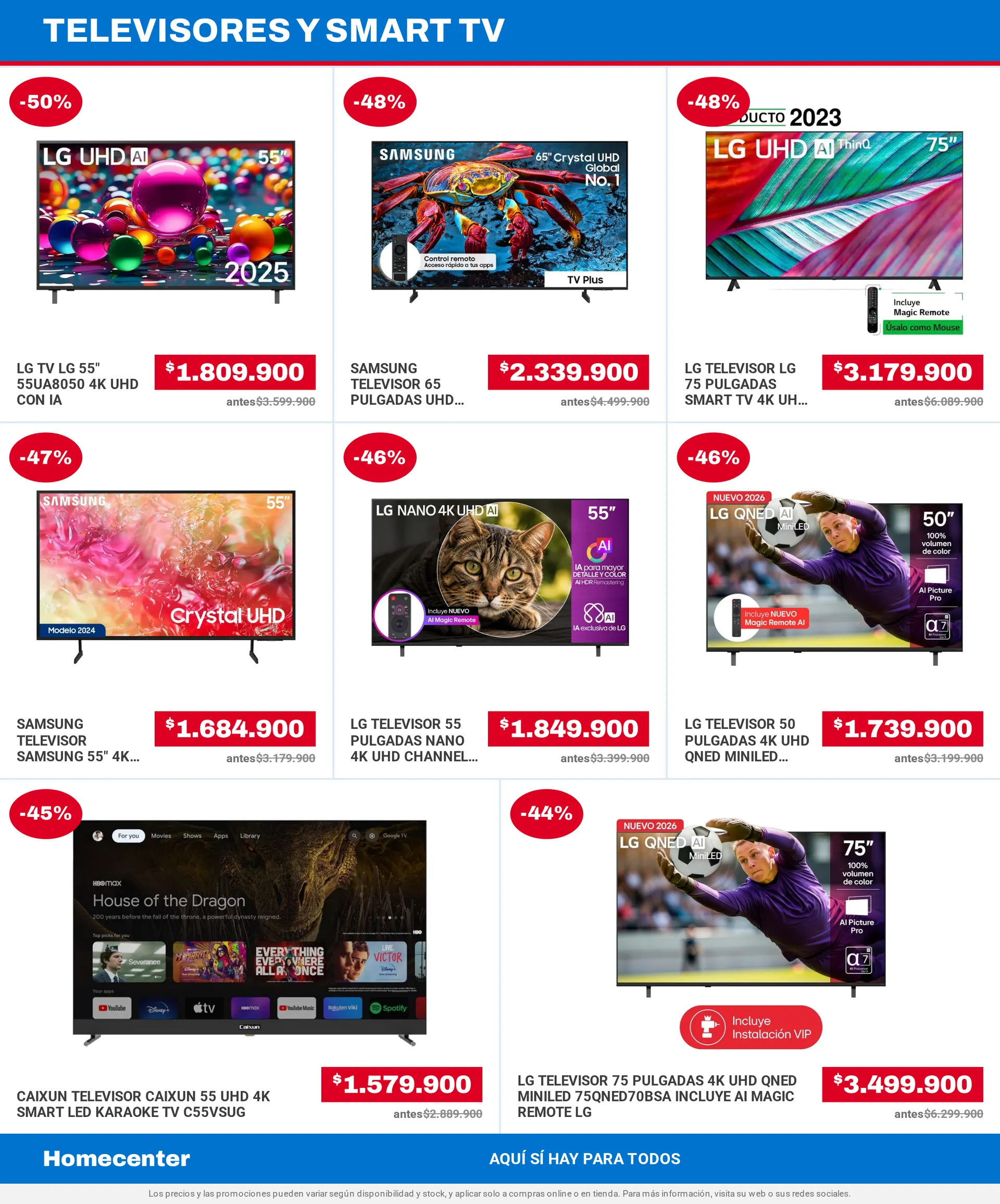 Catalogo de Homecenter — Catálogo 1 — 2026-10-15 15 de octubre al 29 de octubre 2026 - Pag 6