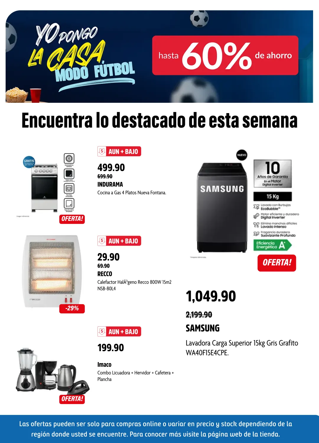 Catalogo de Ofertas Electrohogar 1 de julio al 16 de julio 2026 - Pag 6