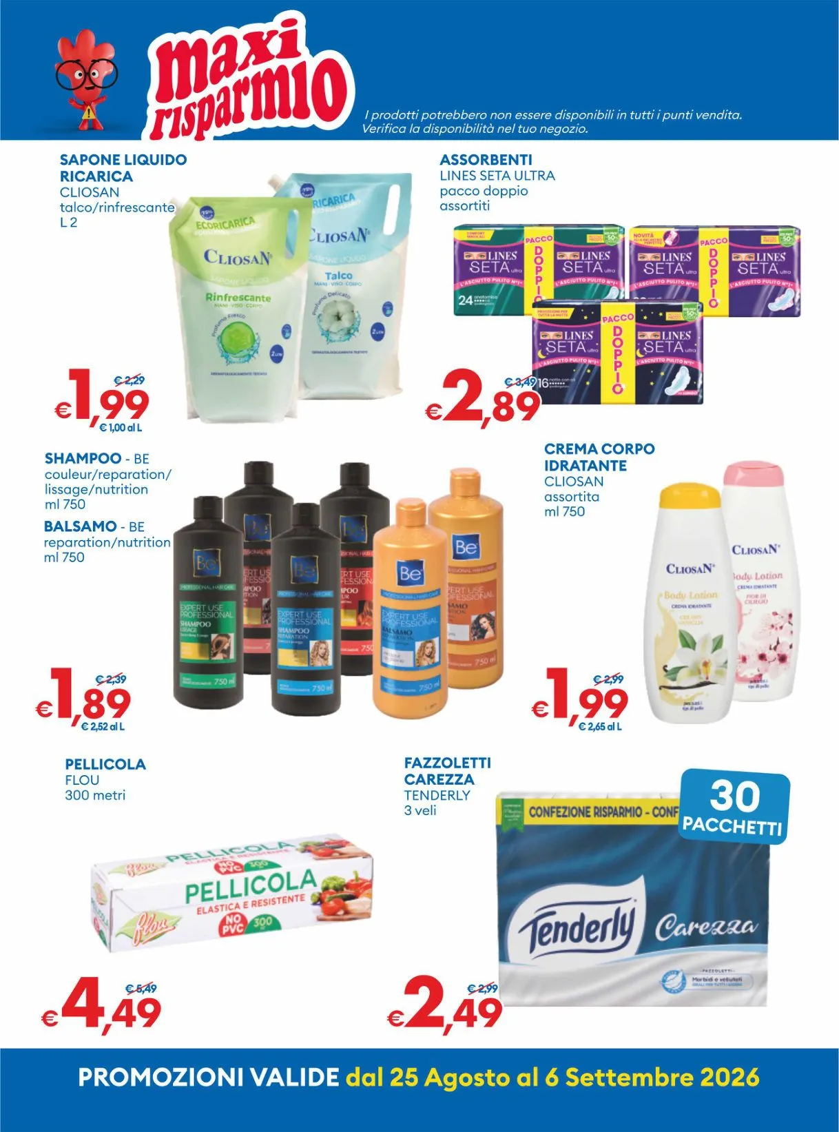 MD Discount — 2026-08-24 da 24 agosto a 6 settembre di 2026 - Pagina del volantino 6