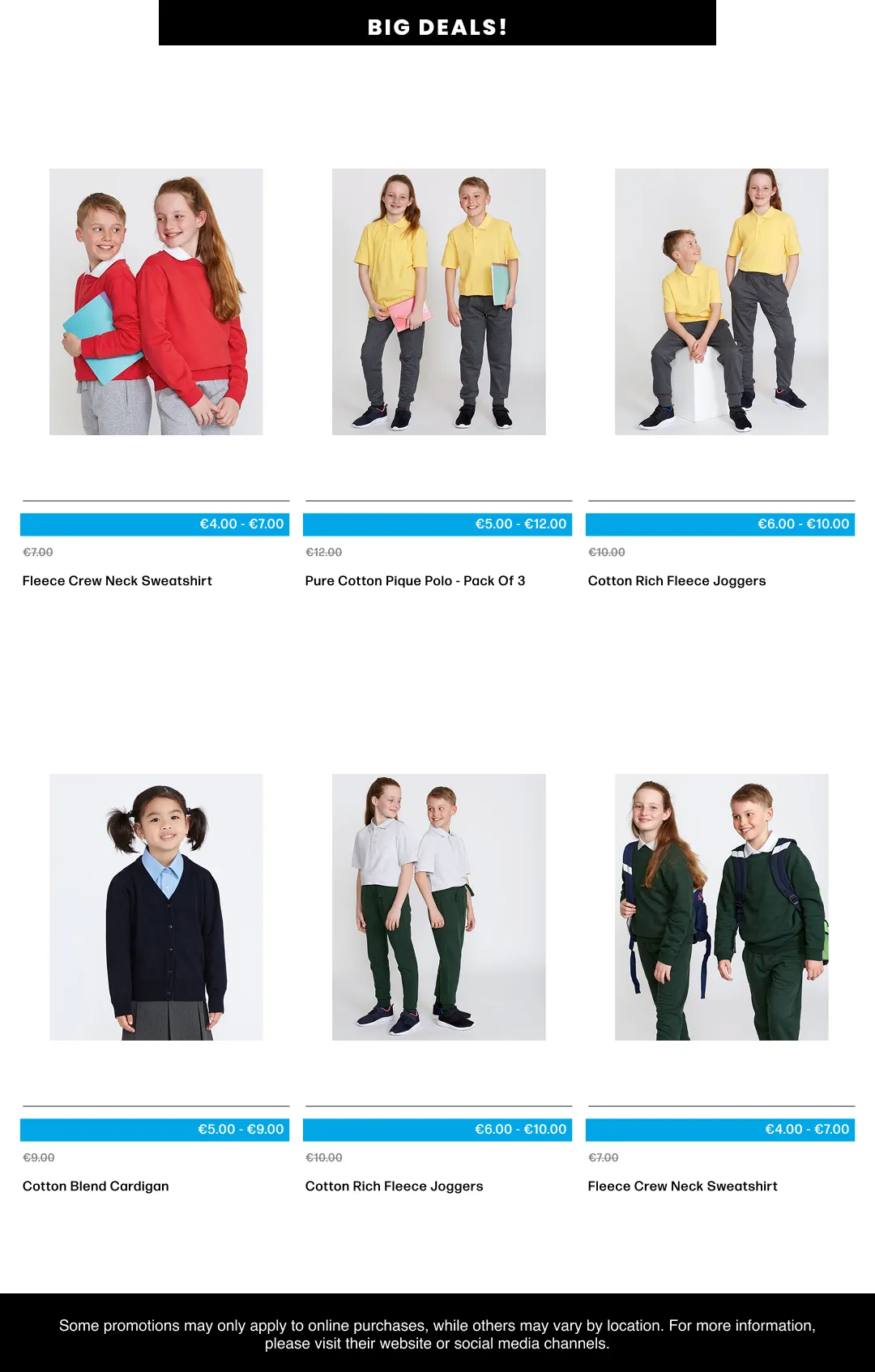 Schoolwear Deals! - 20 July 4 August 2026 - Page 6