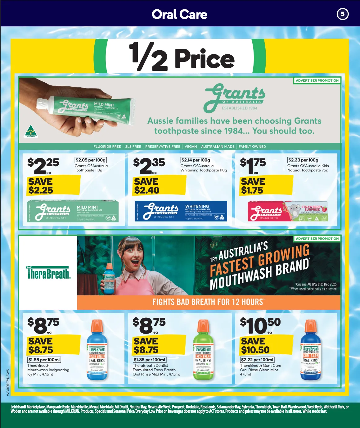 Winter Health & Beauty Catalogue - Catalogue valid from 1 July to 7 July 2026 - page 6