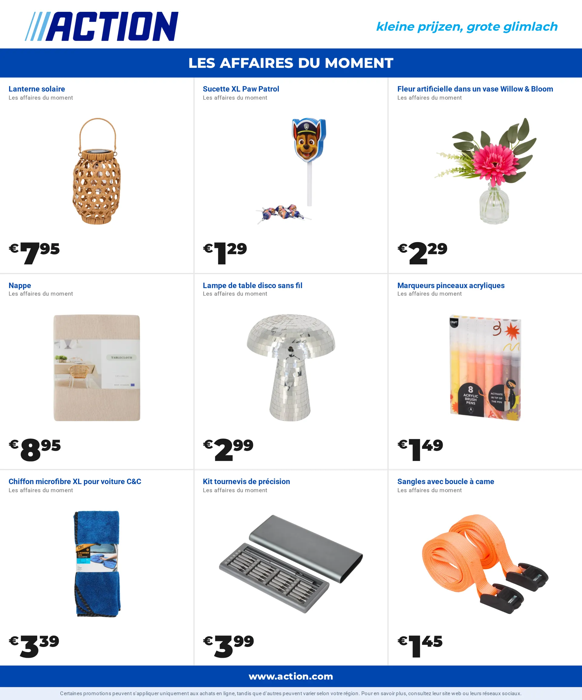 Voir toutes les offres de la semaine du 3 août au 17 août 2026 - Catalogue page 6