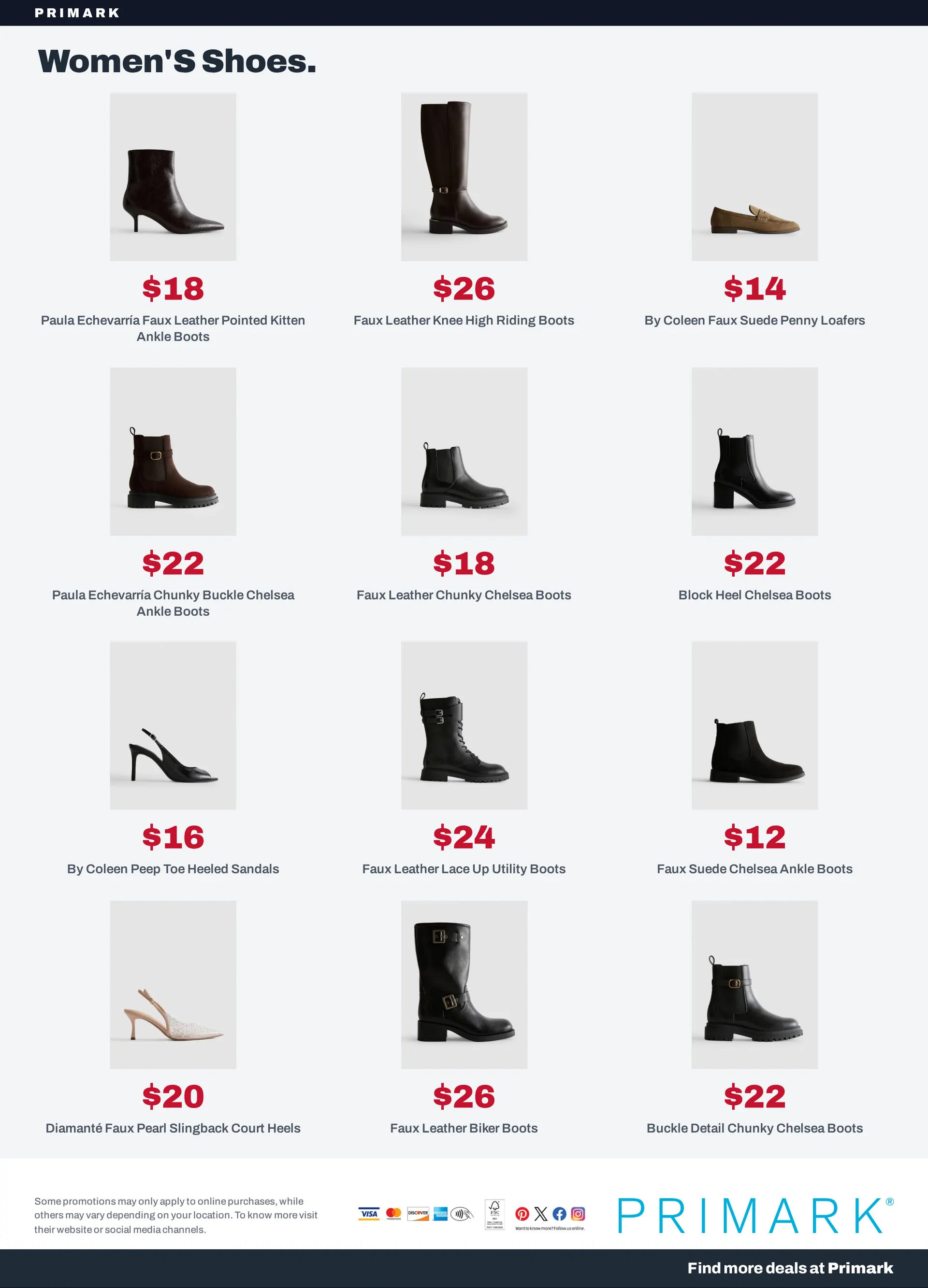 Primark — 2026-10-20 from 20 October to 4 November 2026 - Catalogue Page 6