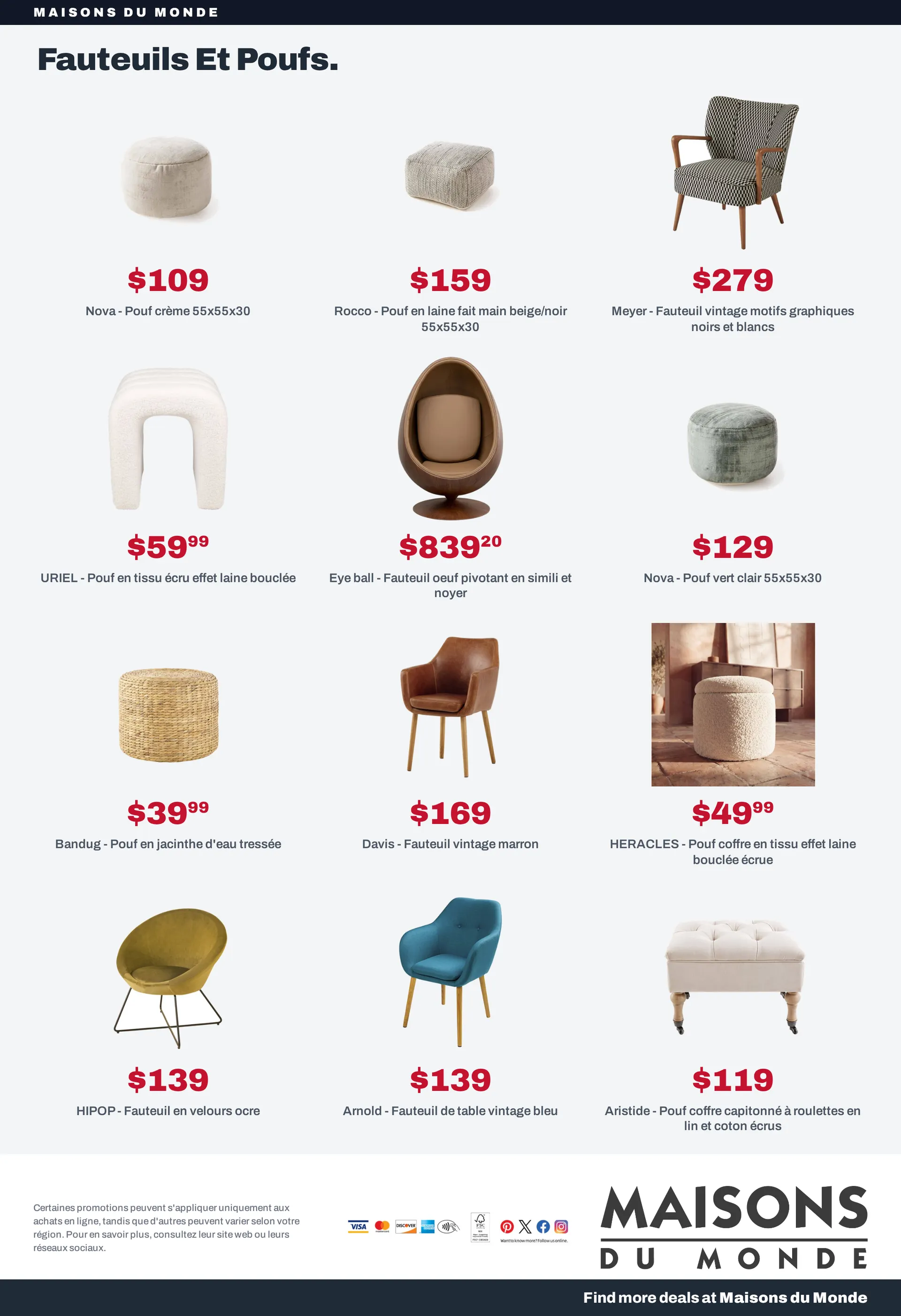 Maisons du Monde — 2026-09-04 du 4 septembre au 21 septembre 2026 - Catalogue page 6