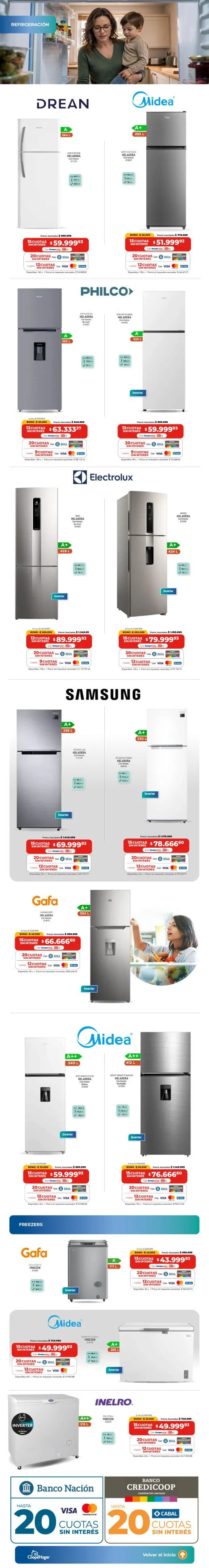 Ofertas de Cooperativa Obrera — 2026-07-30 30 de julio al 20 de agosto 2026 - Página 6 del catálogo