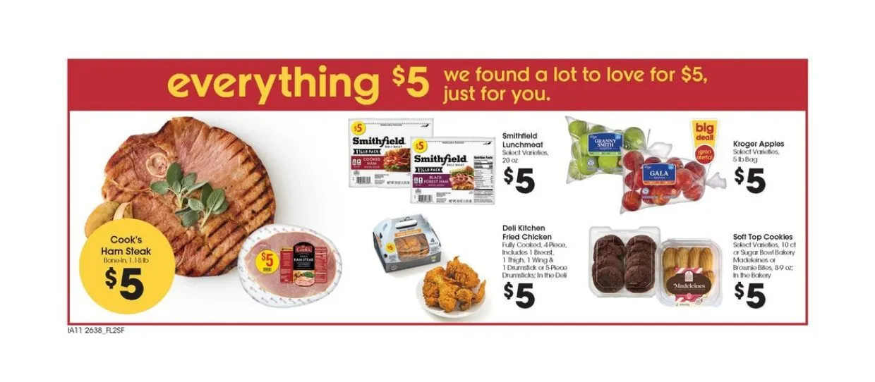 Weekly promotion Foods Co. — 2026-10-21 spanning from October 21 to October 27 2026 - Page 6 for Catalogue 365
