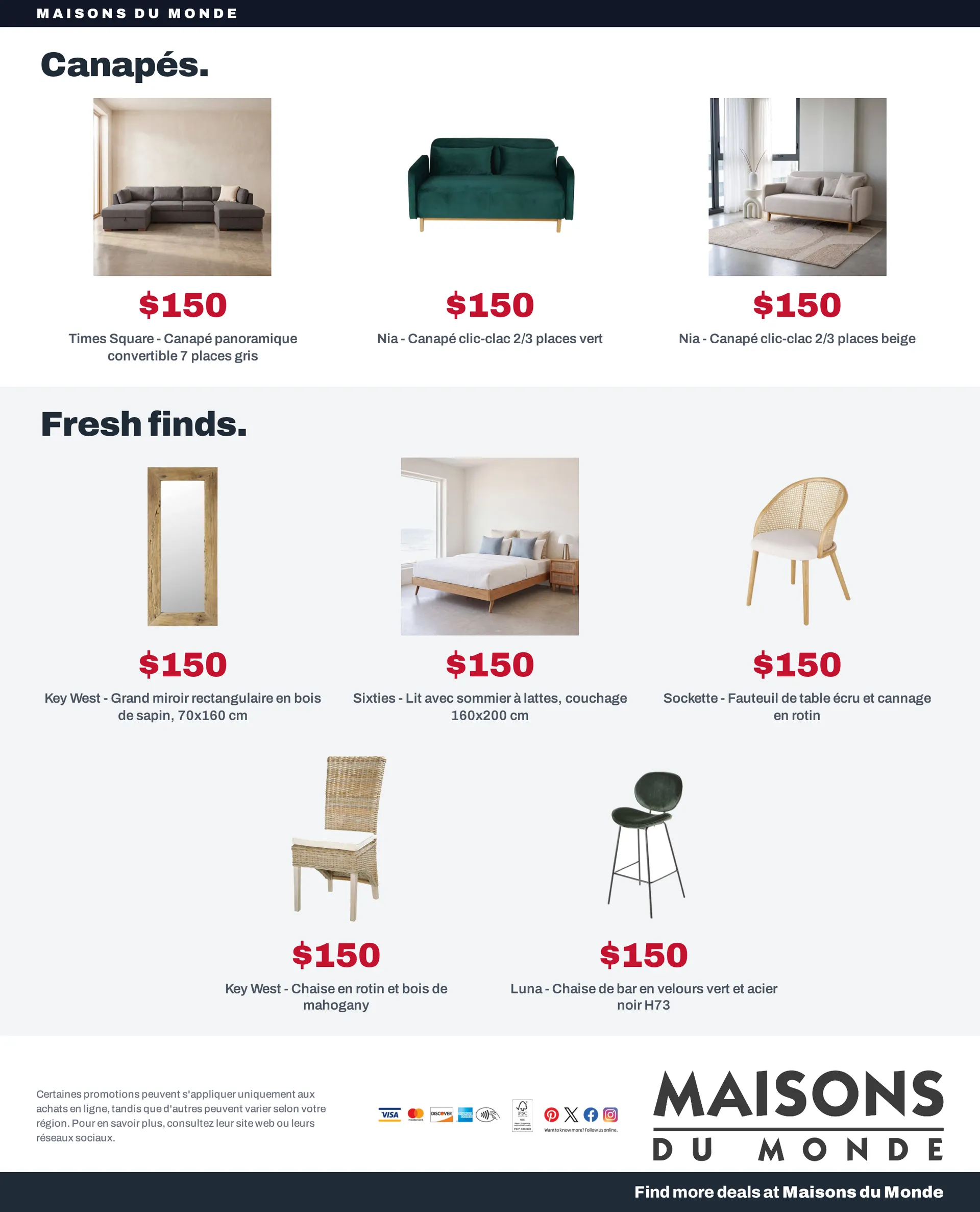 Maisons du Monde — 2026-10-09 du 9 octobre au 26 octobre 2026 - Catalogue page 6