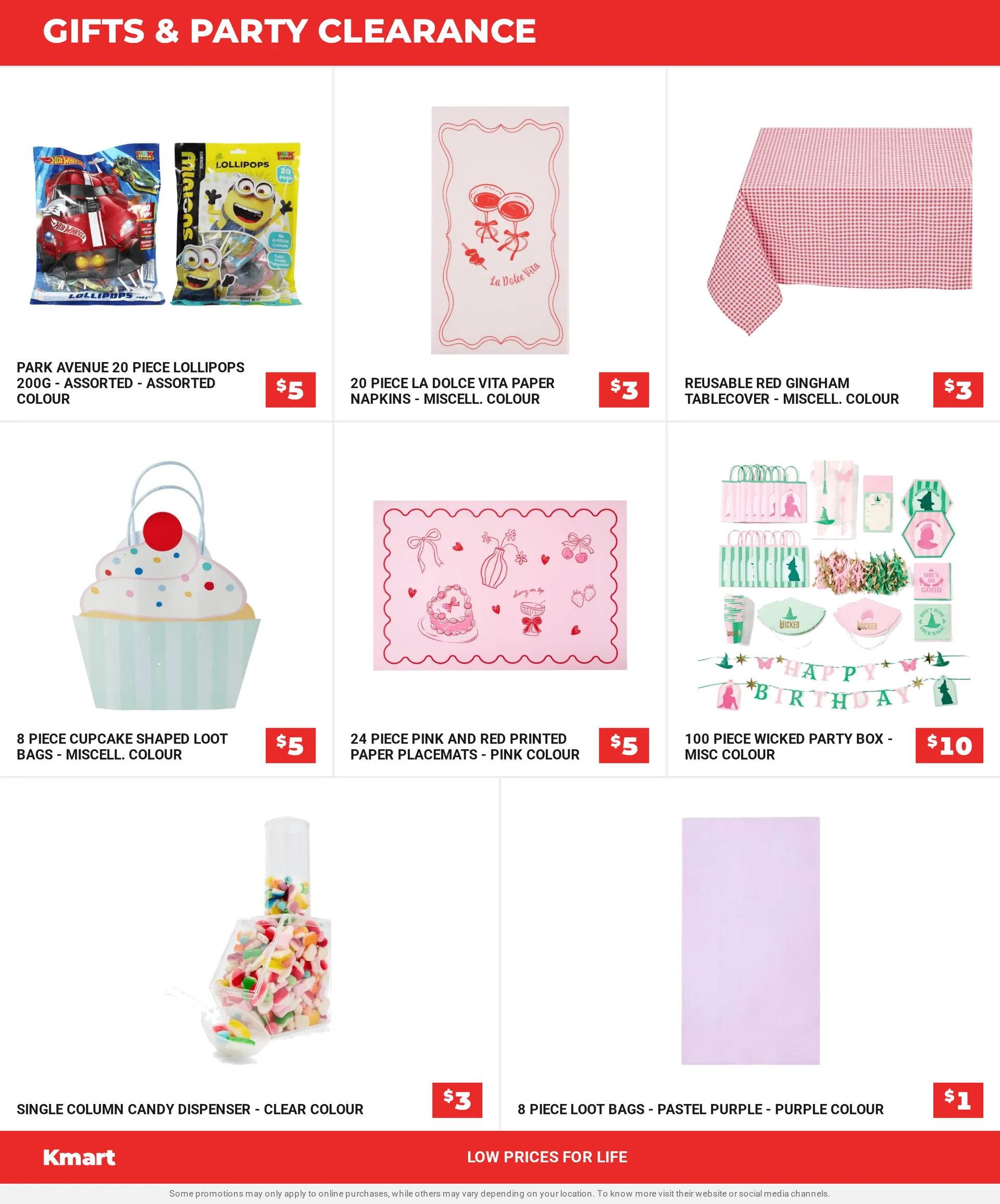 Online Exclusives Clearance - Catalogue valid from 4 August to 18 August 2026 - page 6