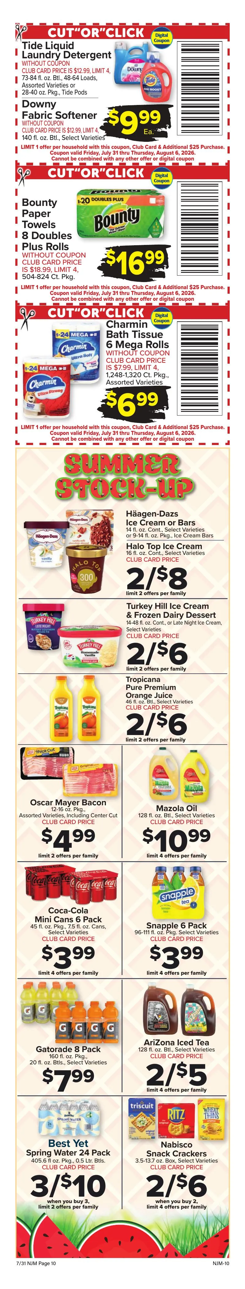 Weekly ad Foodtown — 2026-07-31 from July 31 to August 6 2026 - Page 6