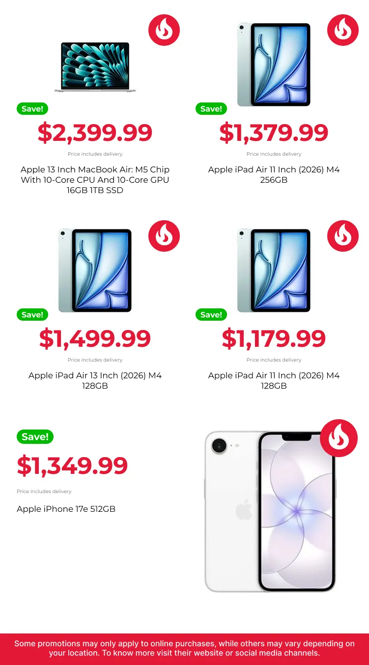 Apple Deals - Catalogue valid from 30 July to 13 August 2026 - page 6