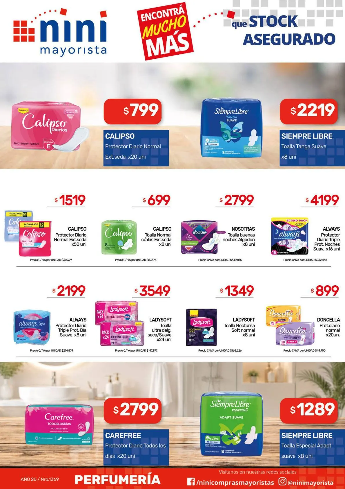 Ofertas de Nini Mayorista — 2026-07-21 21 de julio al 26 de julio 2026 - Página 6 del catálogo