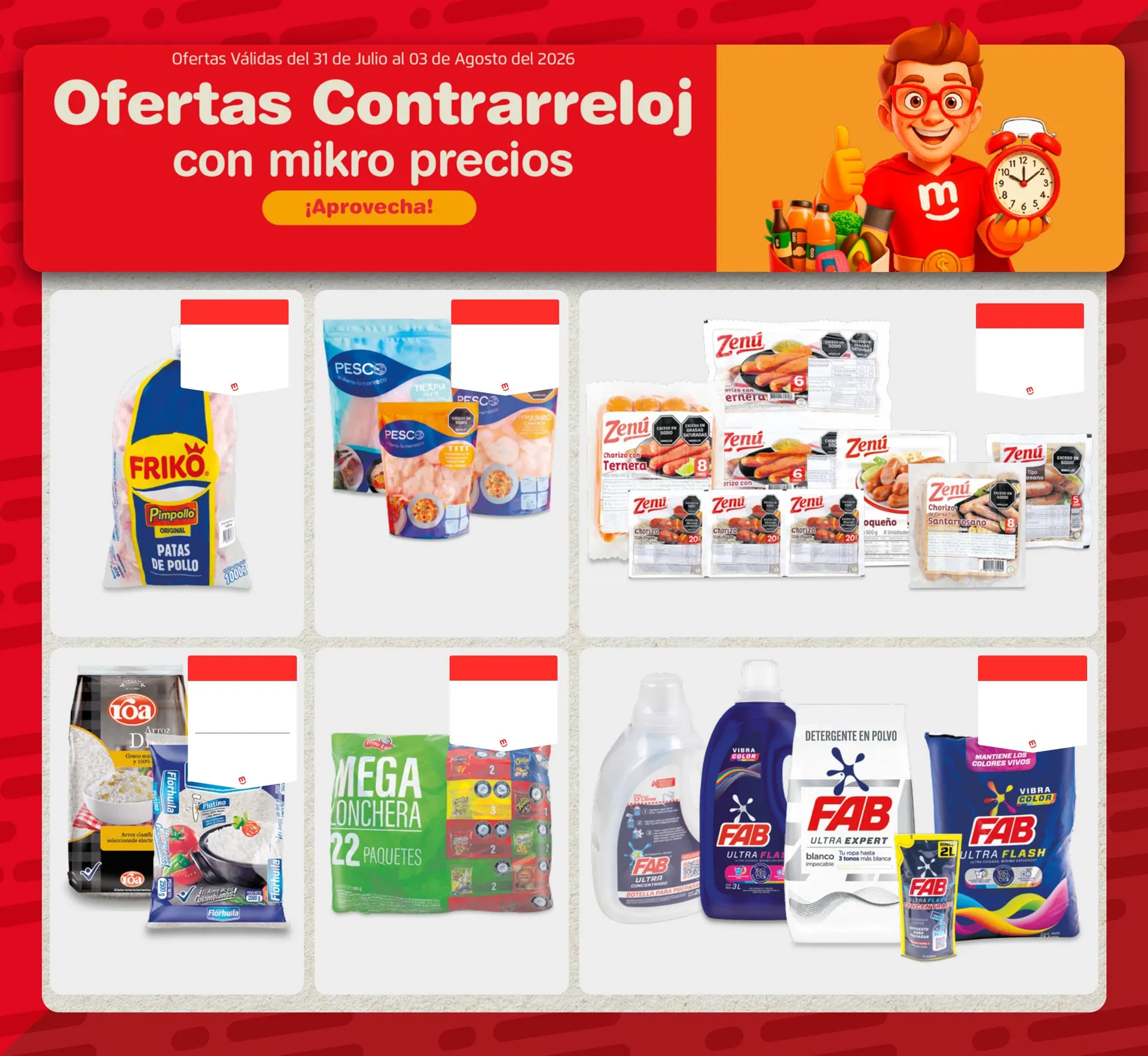 Catalogo de Makro — 2026-07-31 31 de julio al 3 de agosto 2026 - Pag 1