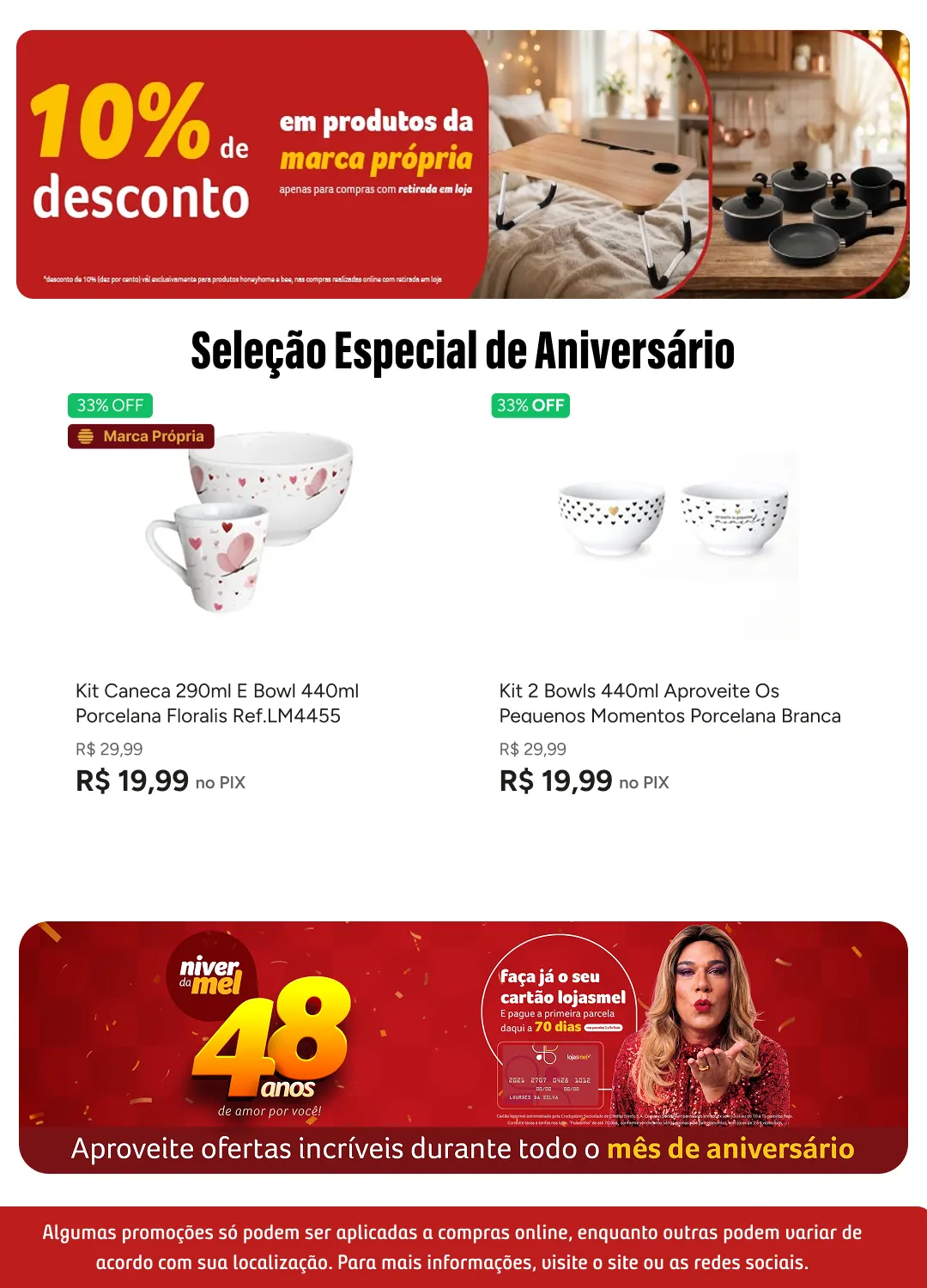 Encarte de Seleção Especial de Aniversário 6 de agosto até 21 de agosto 2026 - Pagina 6