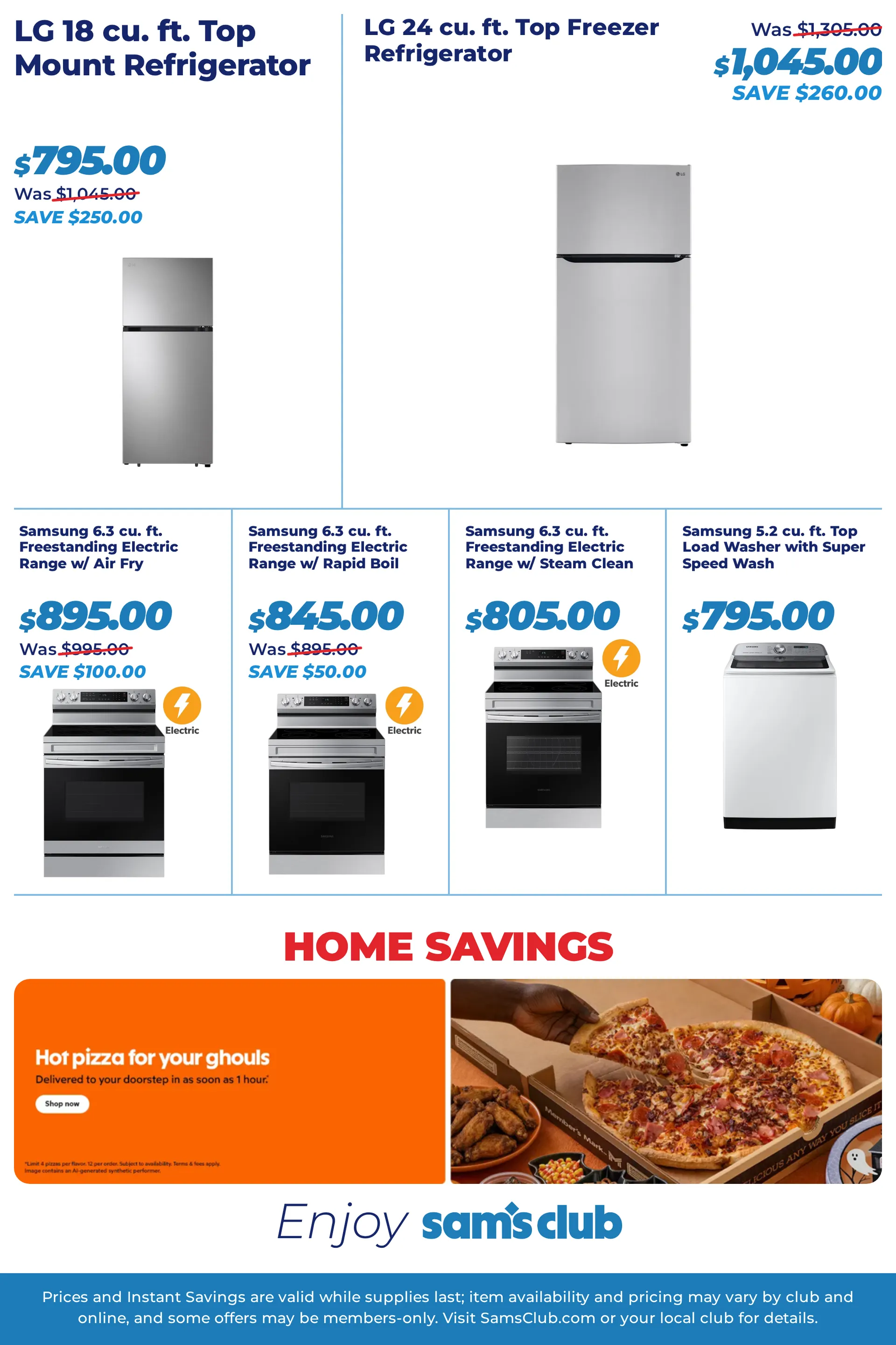 Weekly ad Sam's Club — 2026-10-27 from October 27 to November 11 2026 - Page 6
