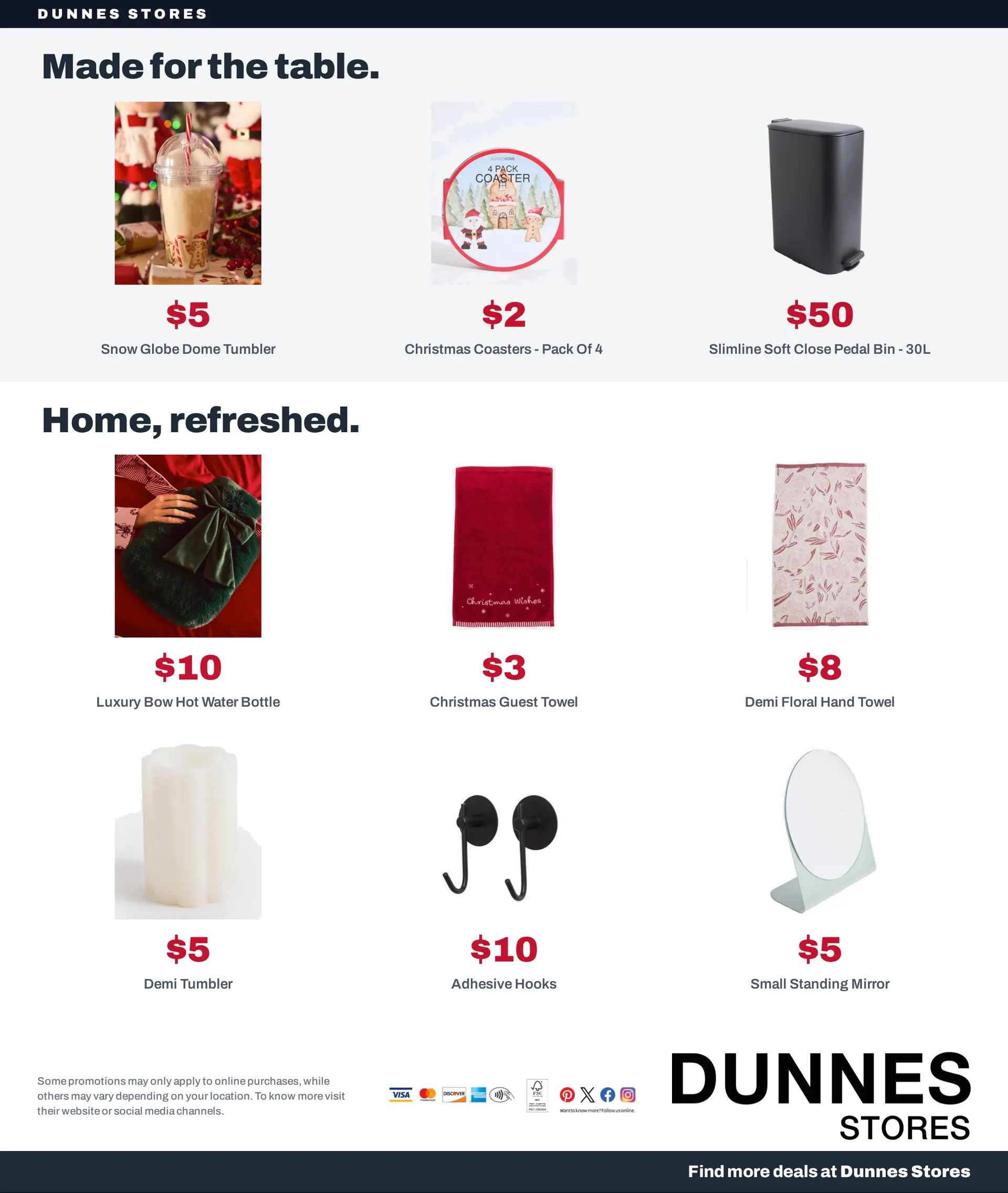 Dunnes Stores — Catálogo 2 — 2026-10-06 - 6 October 21 October 2026 - Page 6