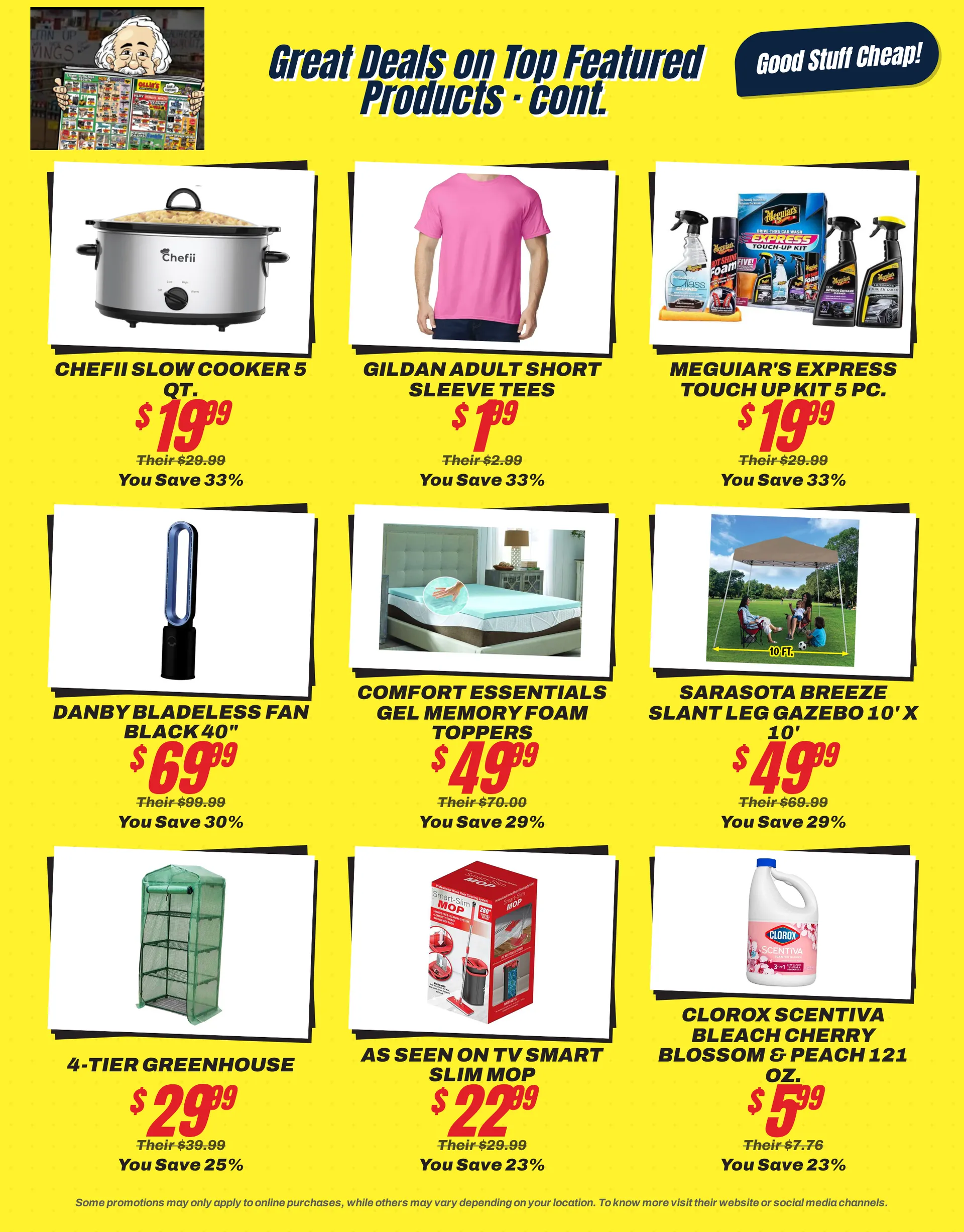 Weekly ad Ollie's Weekly Ad from July 14 to July 29 2026 - Page 6