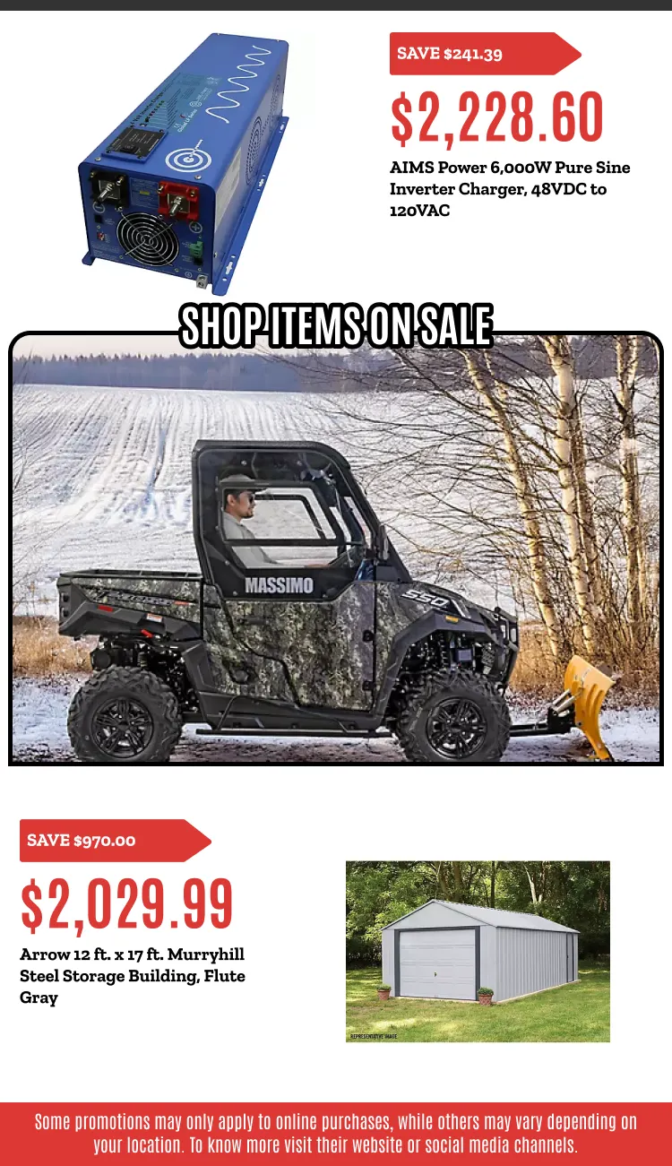 Weekly ad Tractor Supply Co. Sale from July 6 to July 21 2026 - Page 6