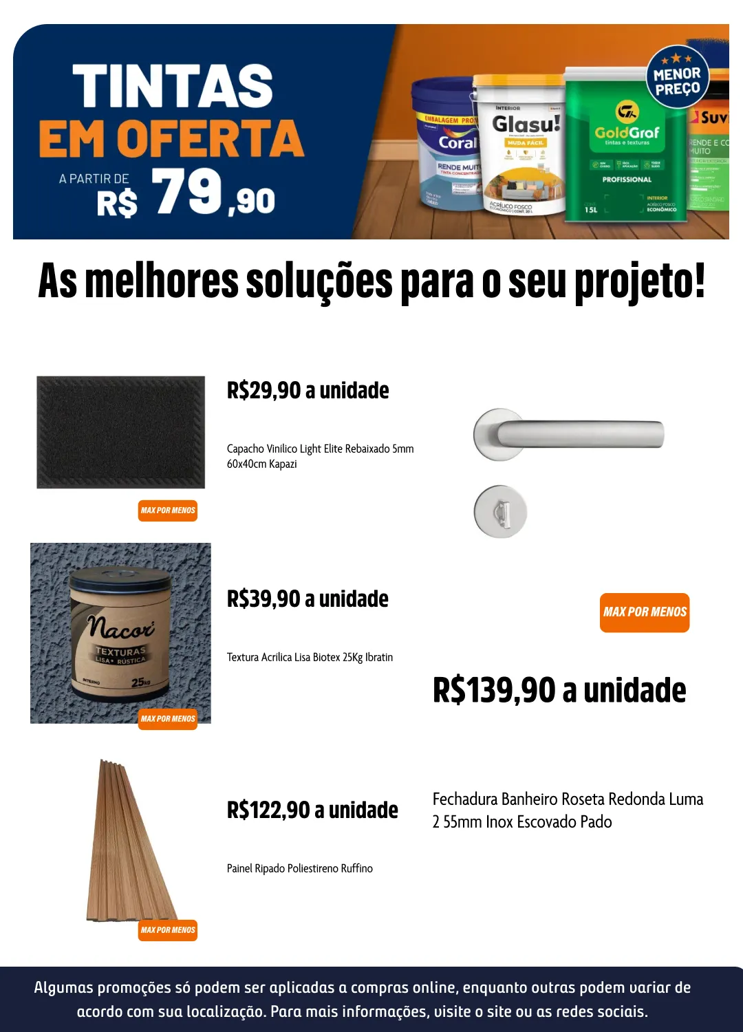 Encarte de Max por menos 20 de julho até 4 de agosto 2026 - Pagina 6