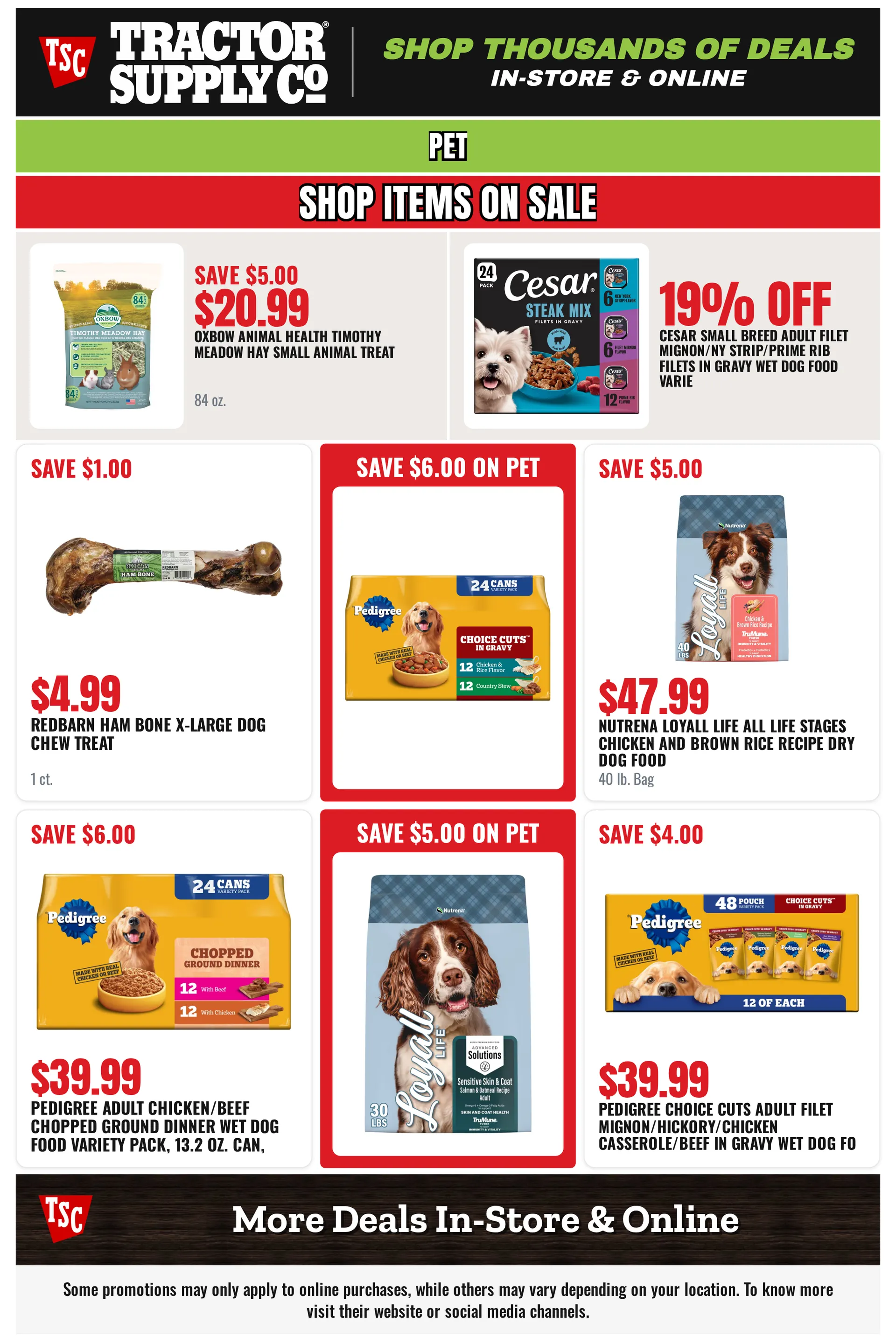 Weekly ad Tractor Supply Co. — Catálogo 1 — 2026-09-16 from September 16 to October 5 2026 - Page 6