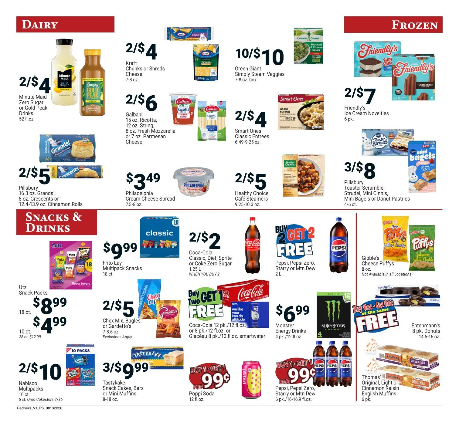 Weekly ad Redner's Market — 2026-08-14 from August 14 to August 19 2026 - Page 6