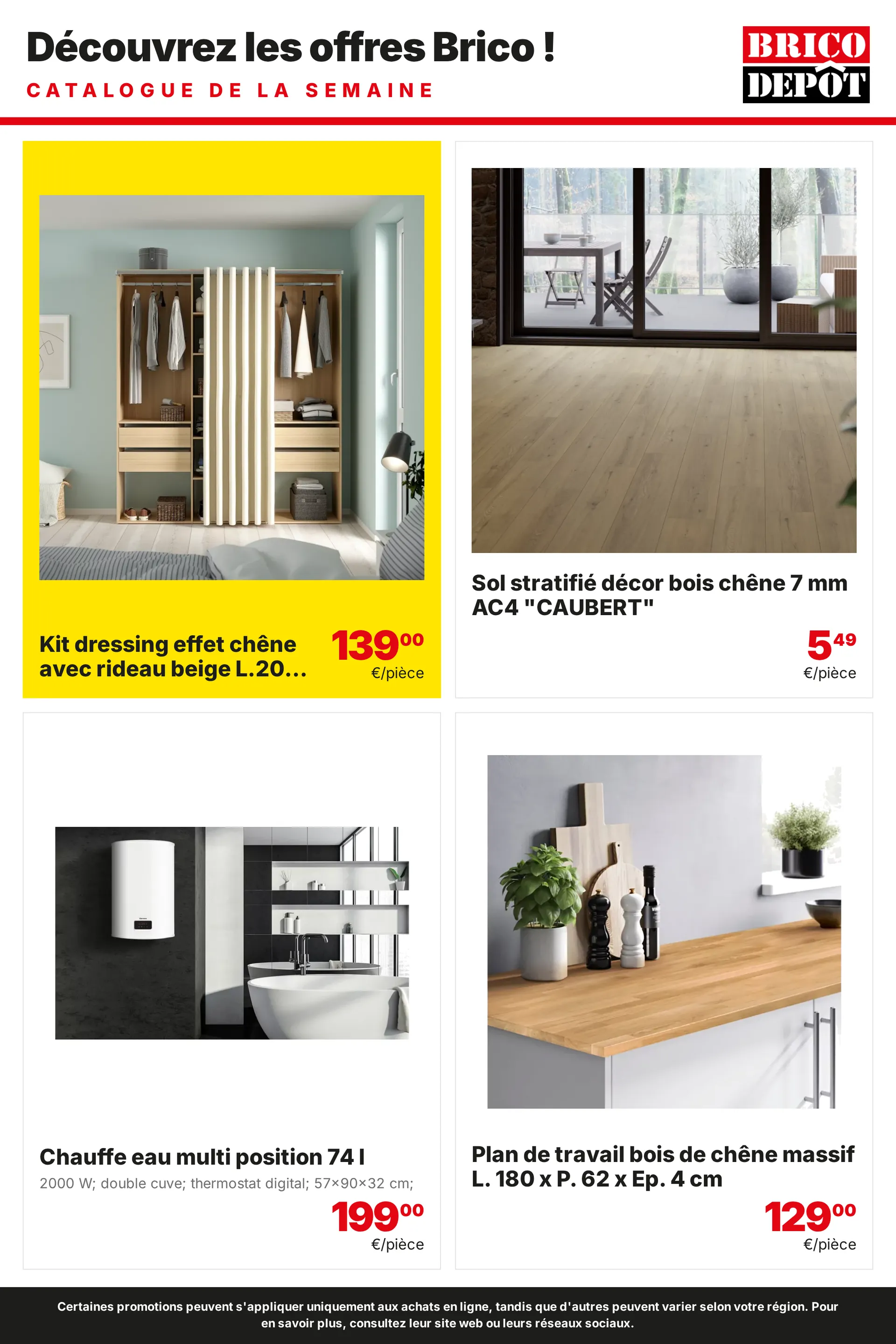 Brico Dépôt — 2026-10-22 du 22 octobre au 6 novembre 2026 - Catalogue page 6