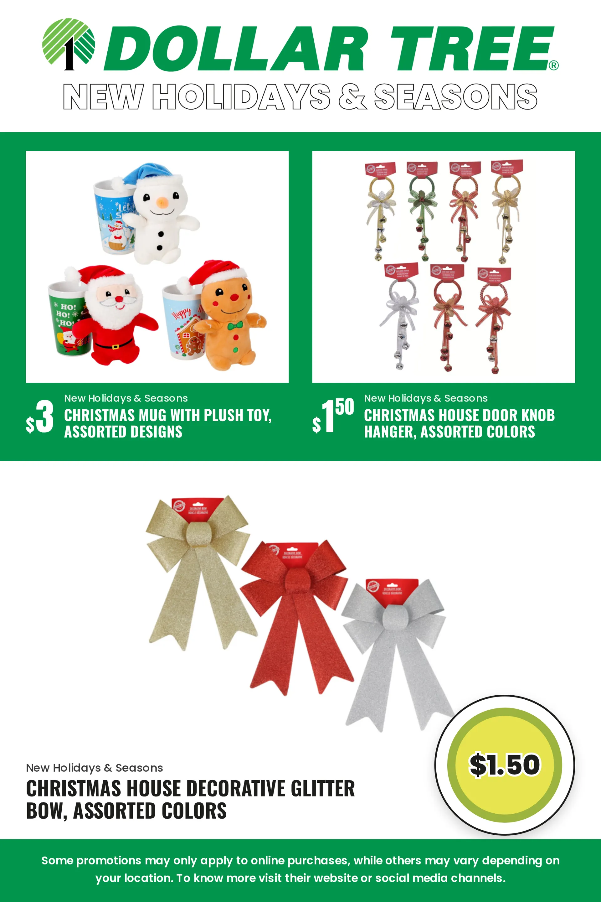 Weekly ad Dollar Tree — Catálogo 4 — 2026-10-05 from October 5 to October 19 2026 - Page 6