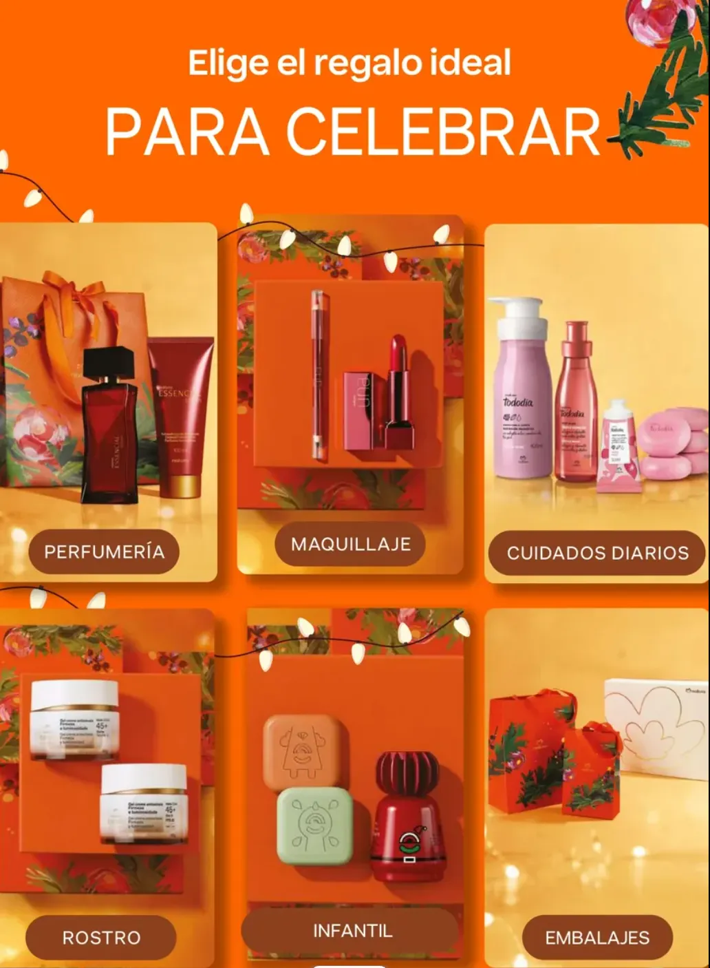 Catalogo de Natura — 2026-10-30 30 de octubre al 25 de diciembre 2026 - Pag 6