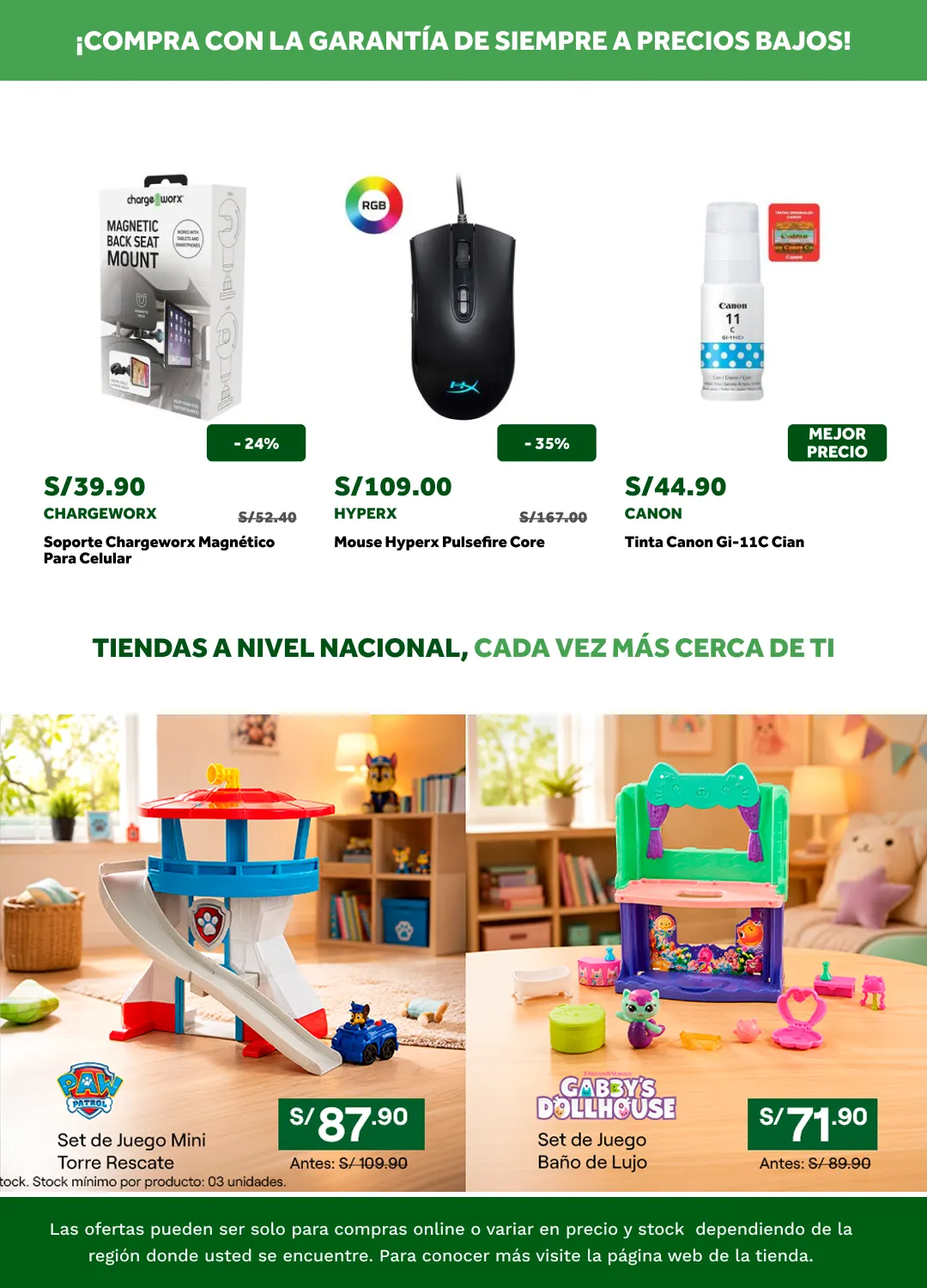 Catalogo de Ofertas en Tecnologia 27 de julio al 11 de agosto 2026 - Pag 6