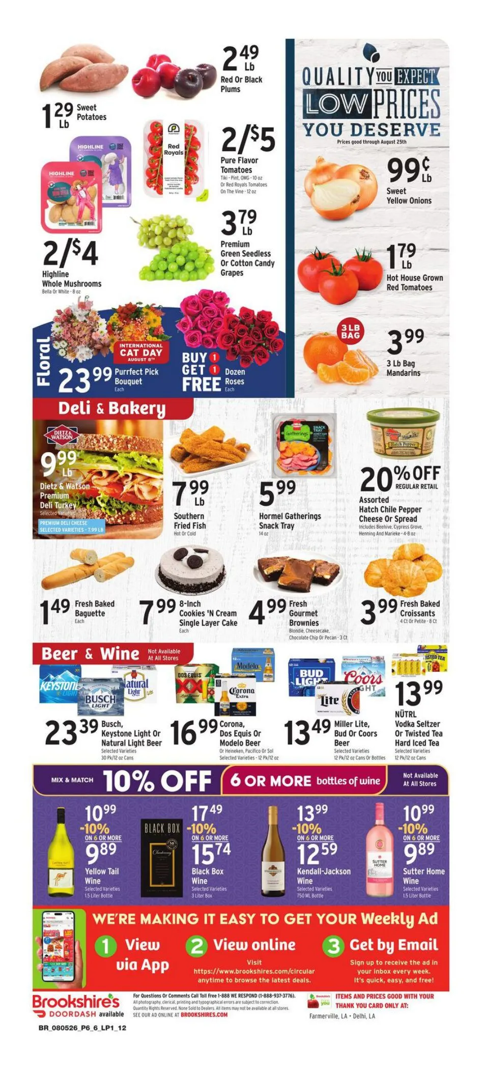 Weekly ad Brookshires — 2026-08-05 from August 5 to August 11 2026 - Page 6