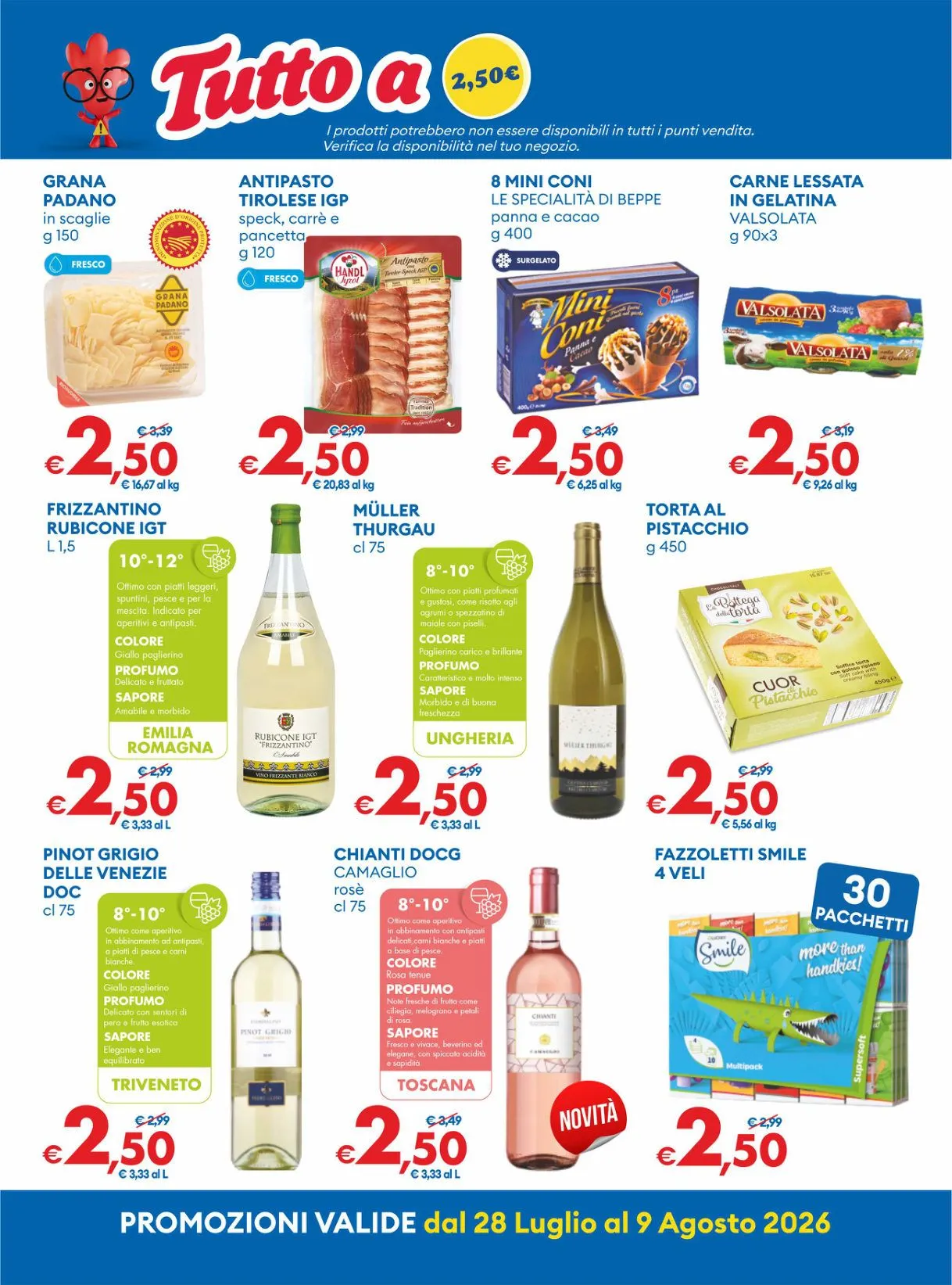 MD Discount — 2026-07-27 da 28 luglio a 9 agosto di 2026 - Pagina del volantino 6