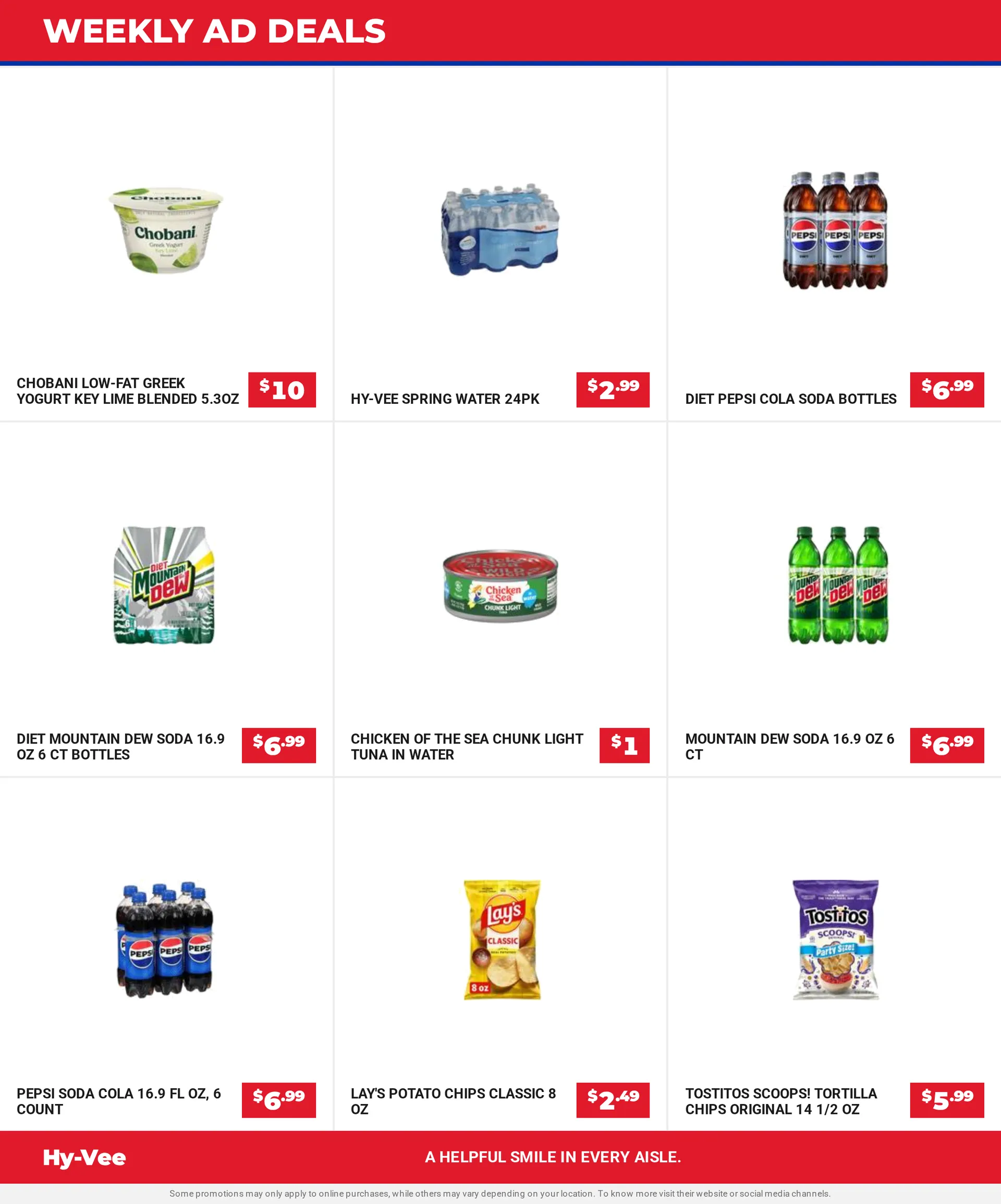 Weekly ad Hy-Vee — 2026-07-10 from July 10 to July 17 2026 - Page 6
