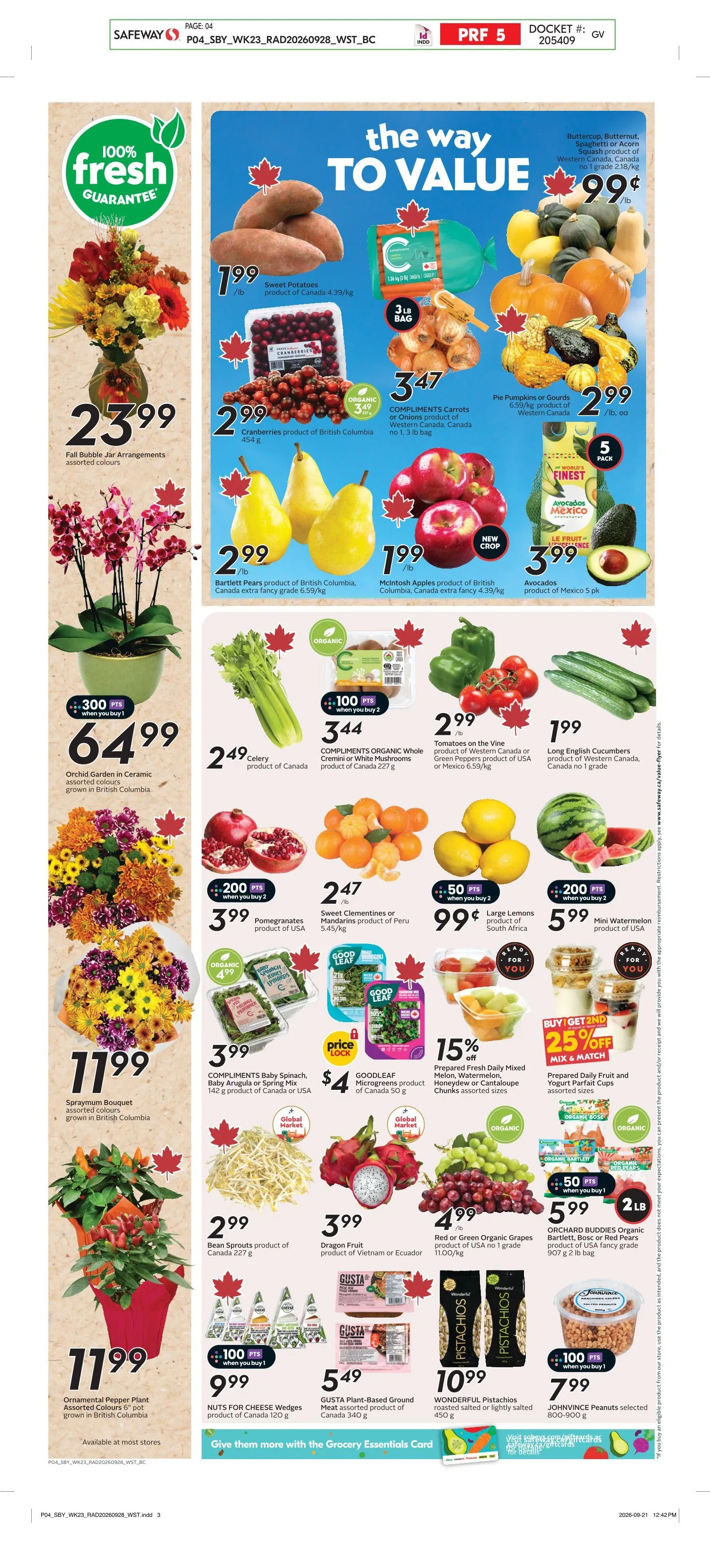 Safeway — 2026-10-01 from October 1 to October 7 2026 - flyer page 6