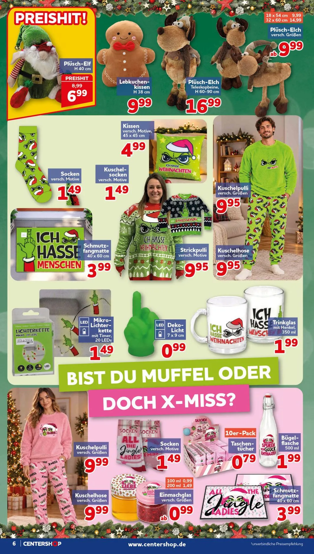 CENTERSHOP — 2026-10-26 von 26. Oktober bis 31. Oktober 2026 - Prospekt seite 6