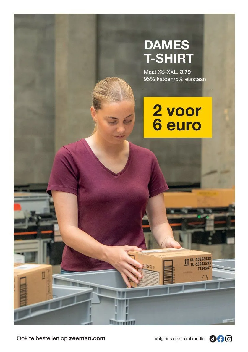 Zeeman — 2026-08-24 van 24 augustus tot 4 september 2026 - Folder pagina 6
