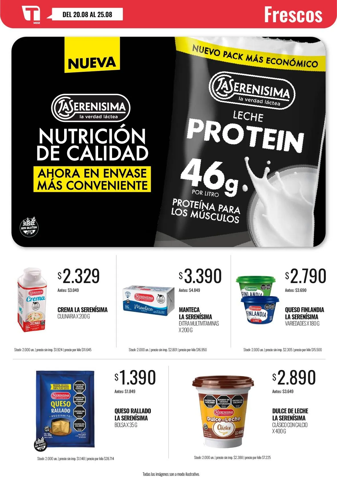 Ofertas de Supermercados Tadicor — 2026-08-26 20 de agosto al 2 de septiembre 2026 - Página 6 del catálogo